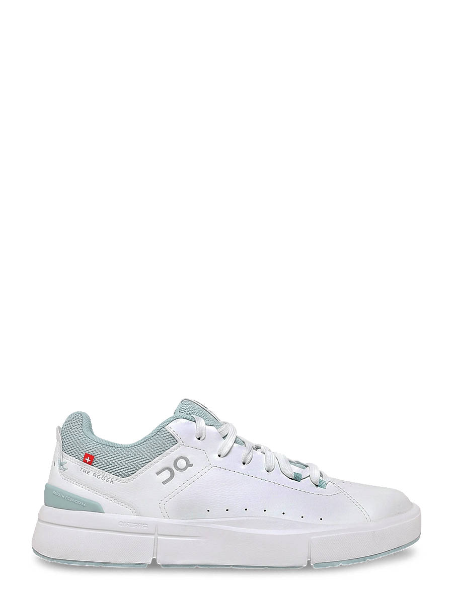 On - THE ROGER Youth - låga sneakers - white | brook - 2