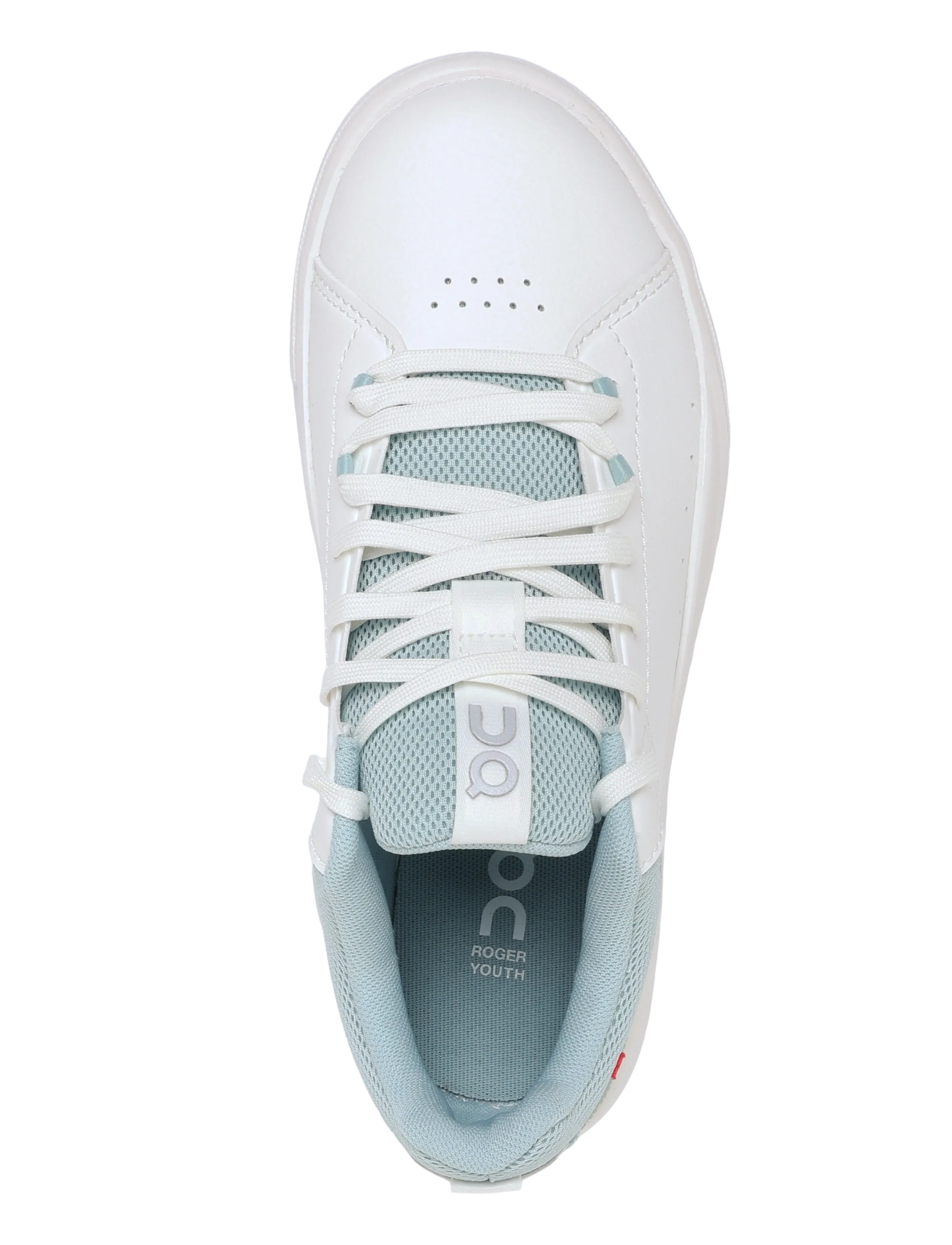 On - THE ROGER Youth - låga sneakers - white | brook - 3