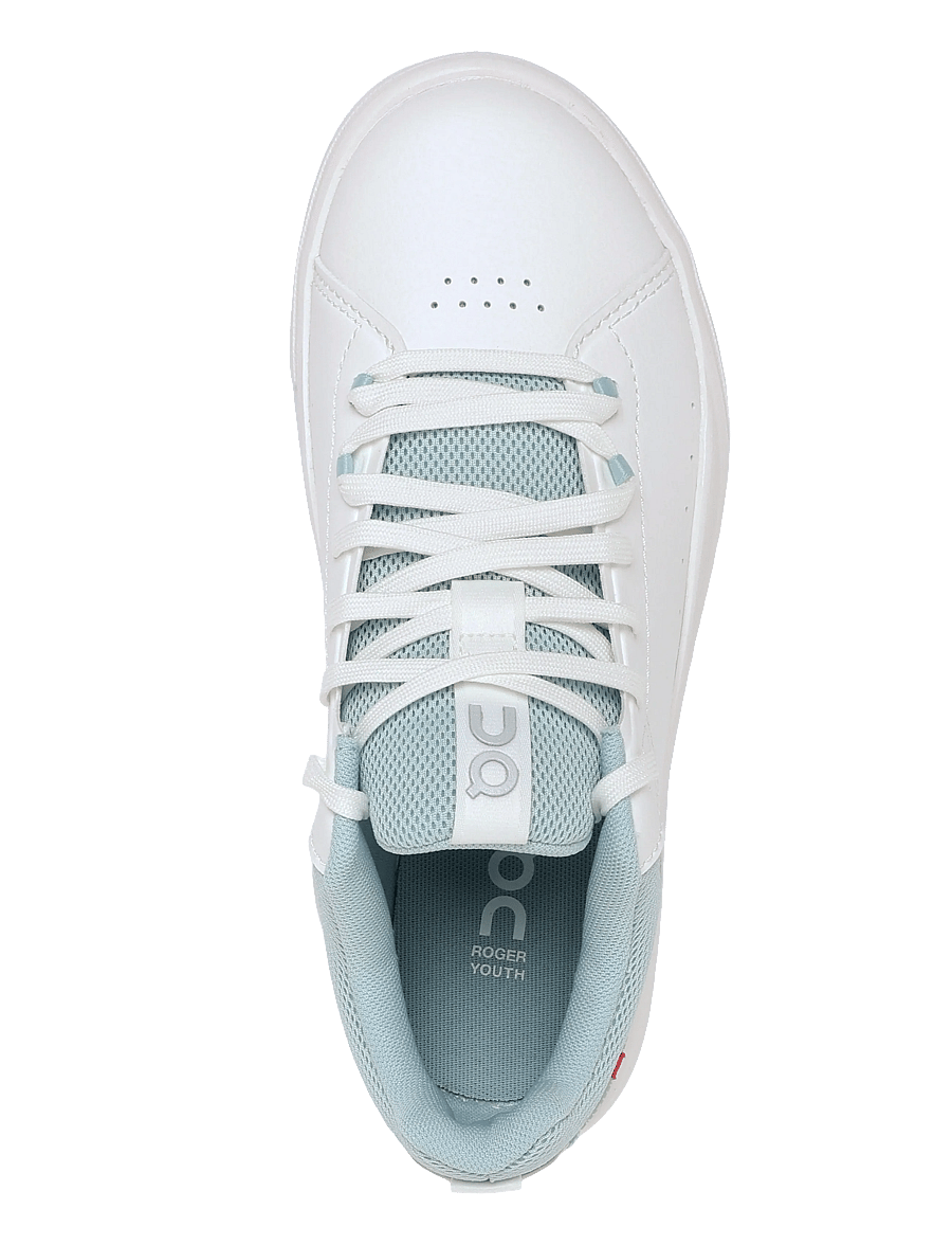 On - THE ROGER Youth - låga sneakers - white | brook - 3