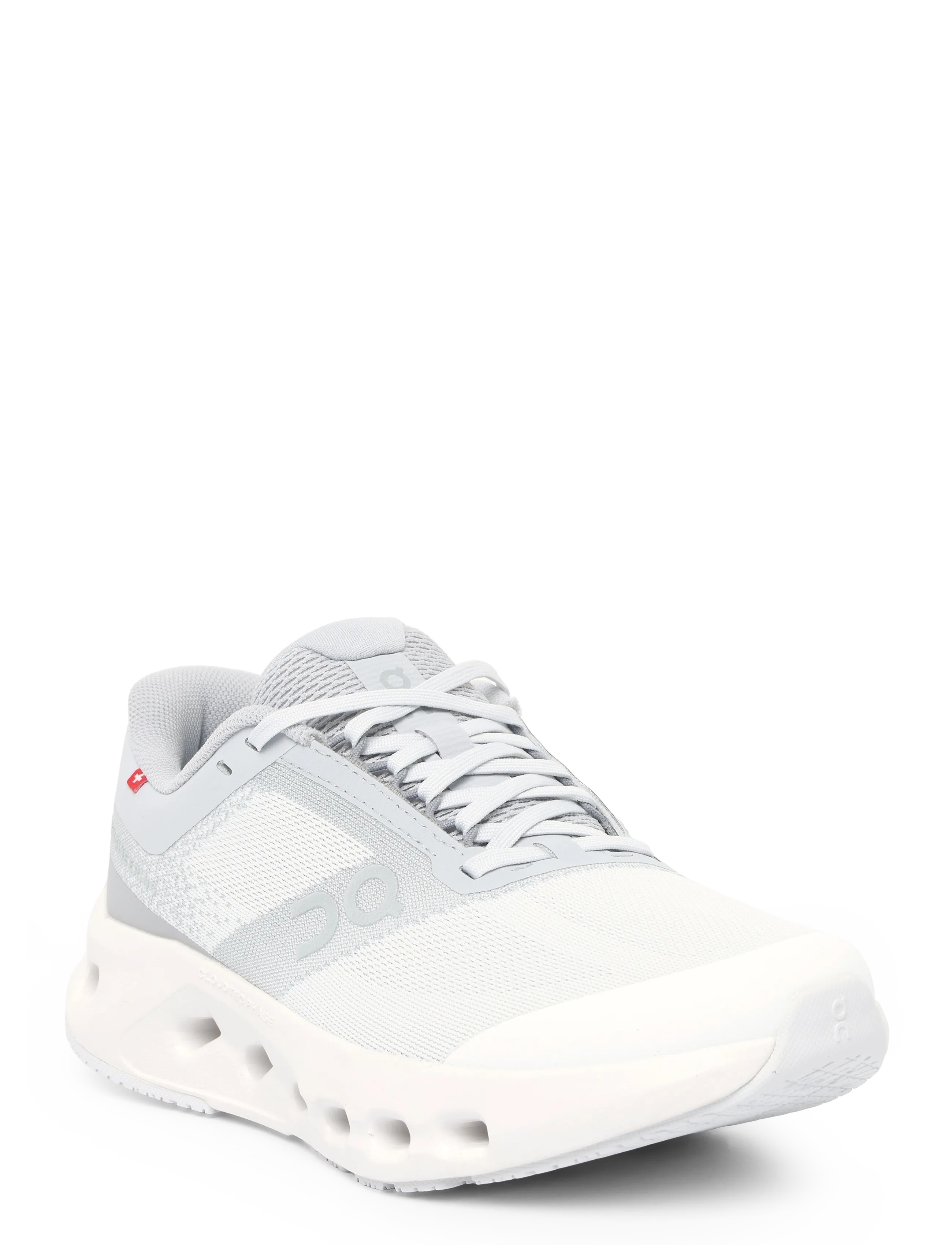 On Cloudsurfer Youth - Løb - FROST | WHITE / white