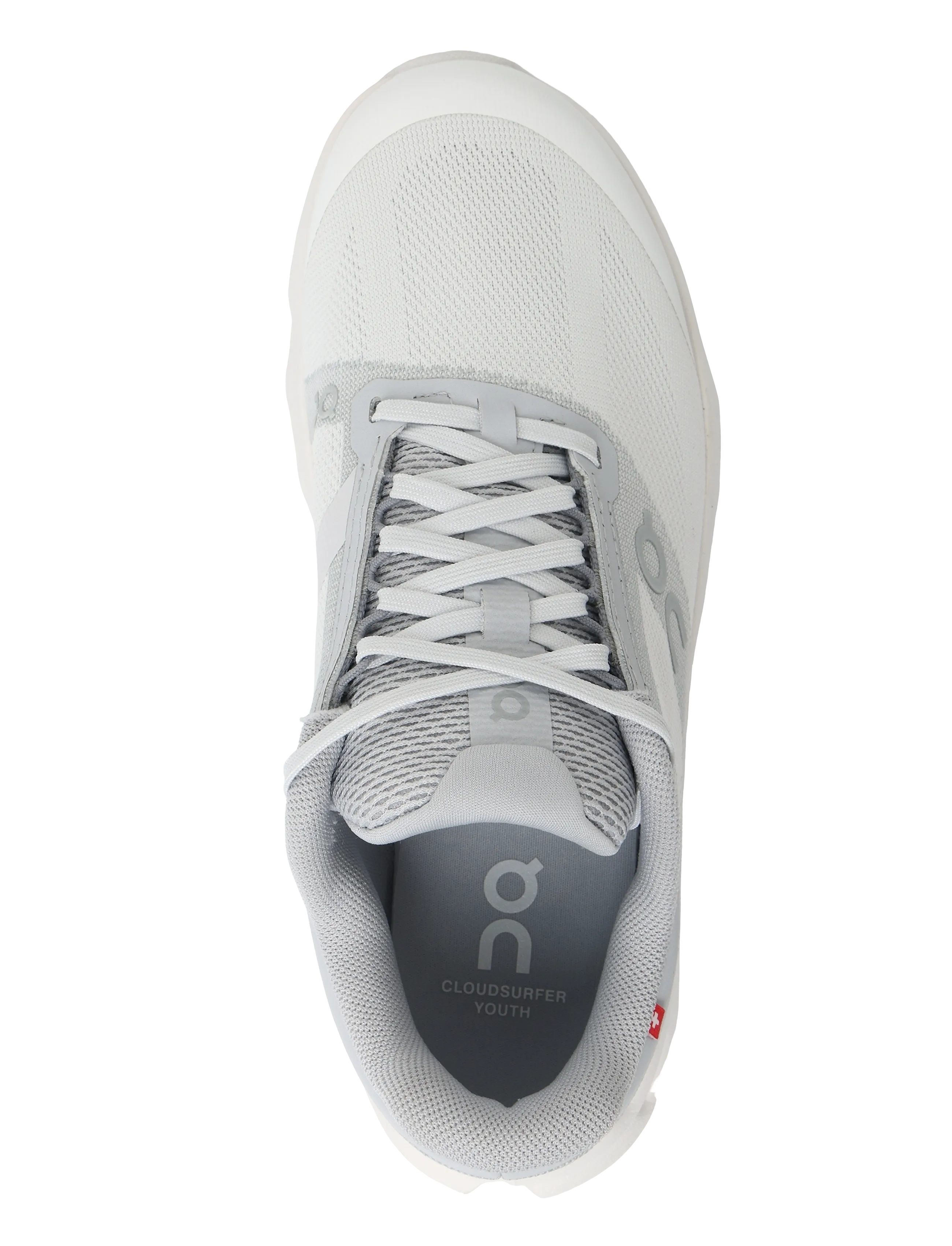 On - Cloudsurfer Youth - frost | white - 3