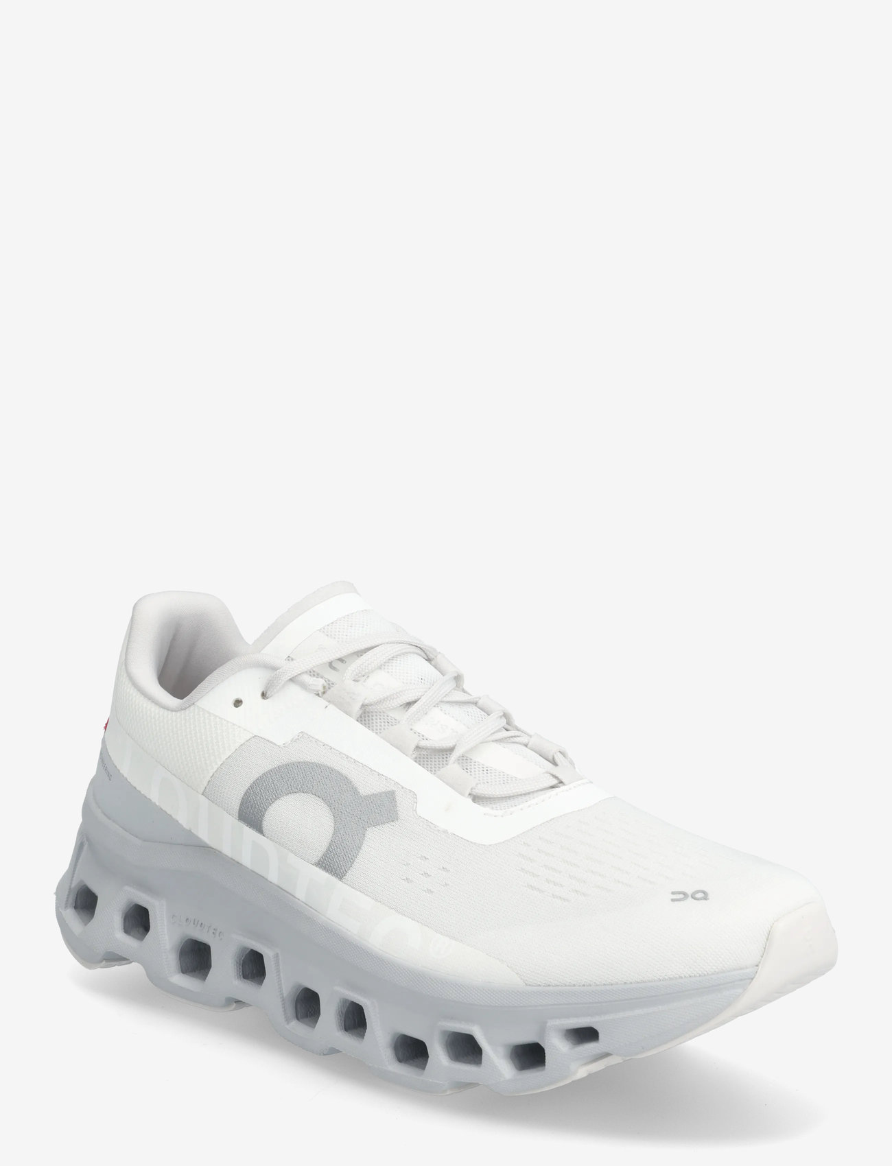 On - Cloudmonster - løbesko - white | glacier - 0