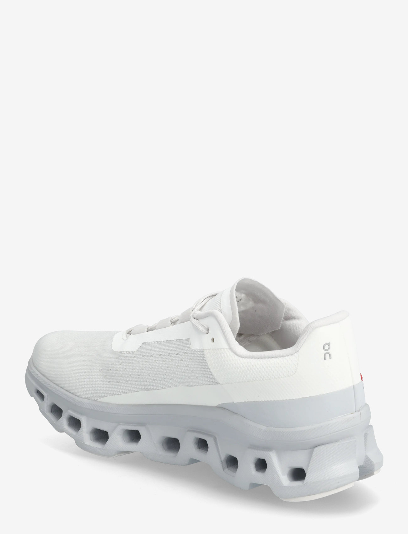 On - Cloudmonster - løbesko - white | glacier - 2