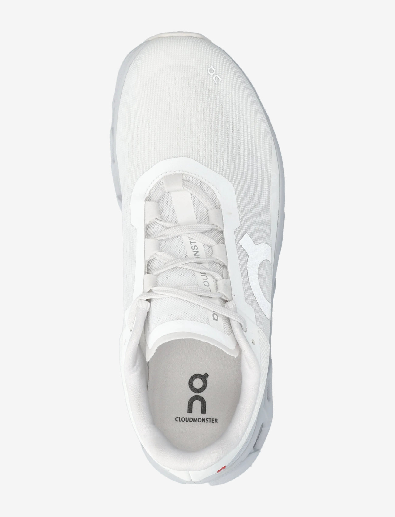 On - Cloudmonster - løbesko - white | glacier - 3