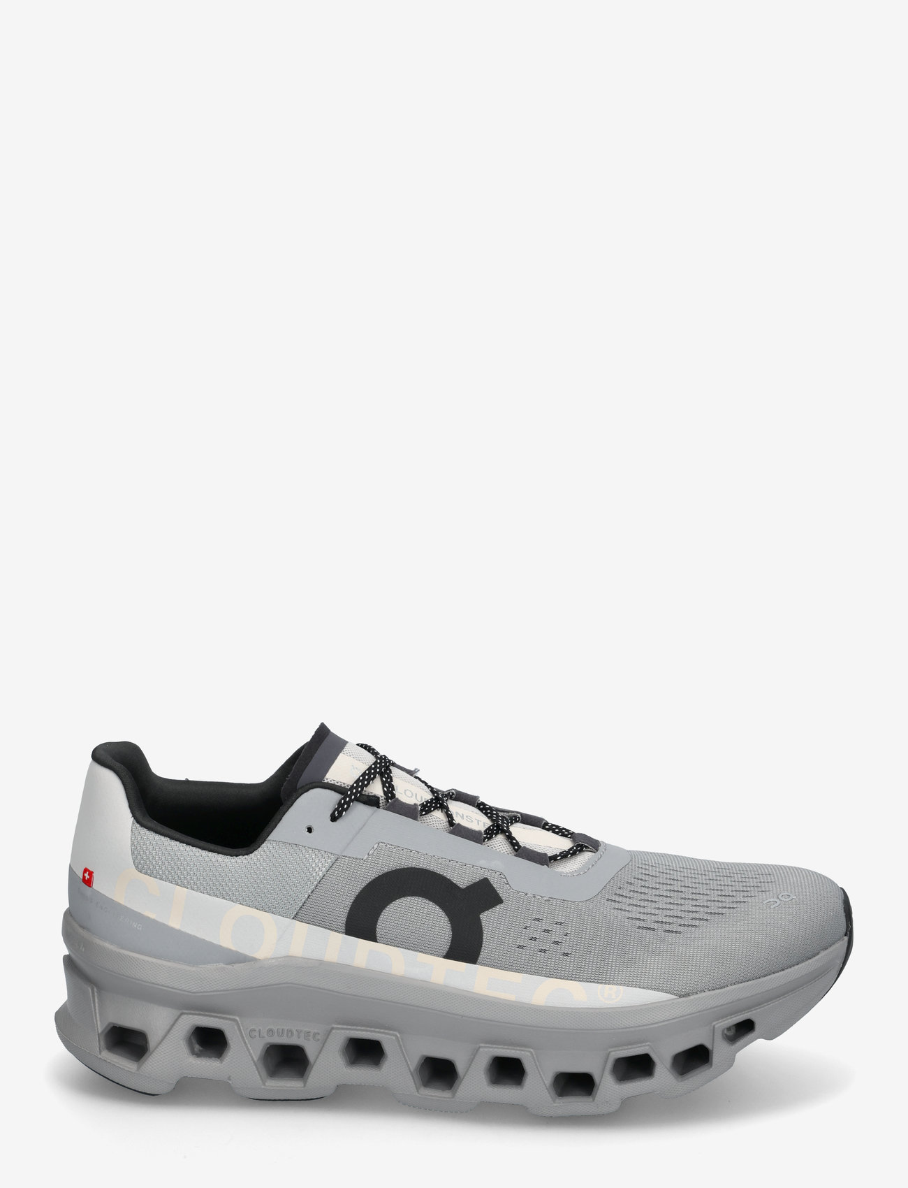 On - Cloudmonster - løbesko - alloy | silver - 1