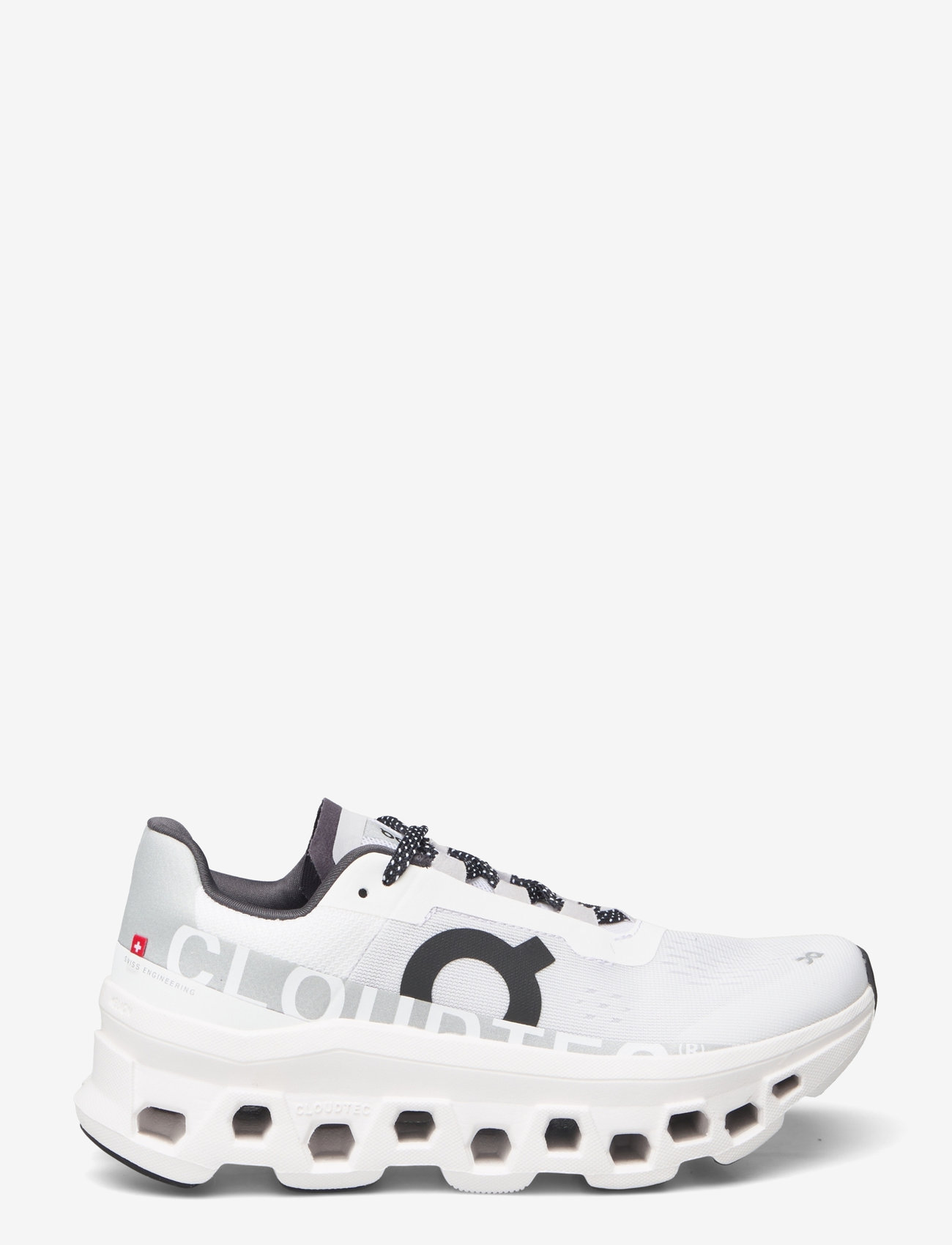 On - Cloudmonster - gummistövlar - all white - 1