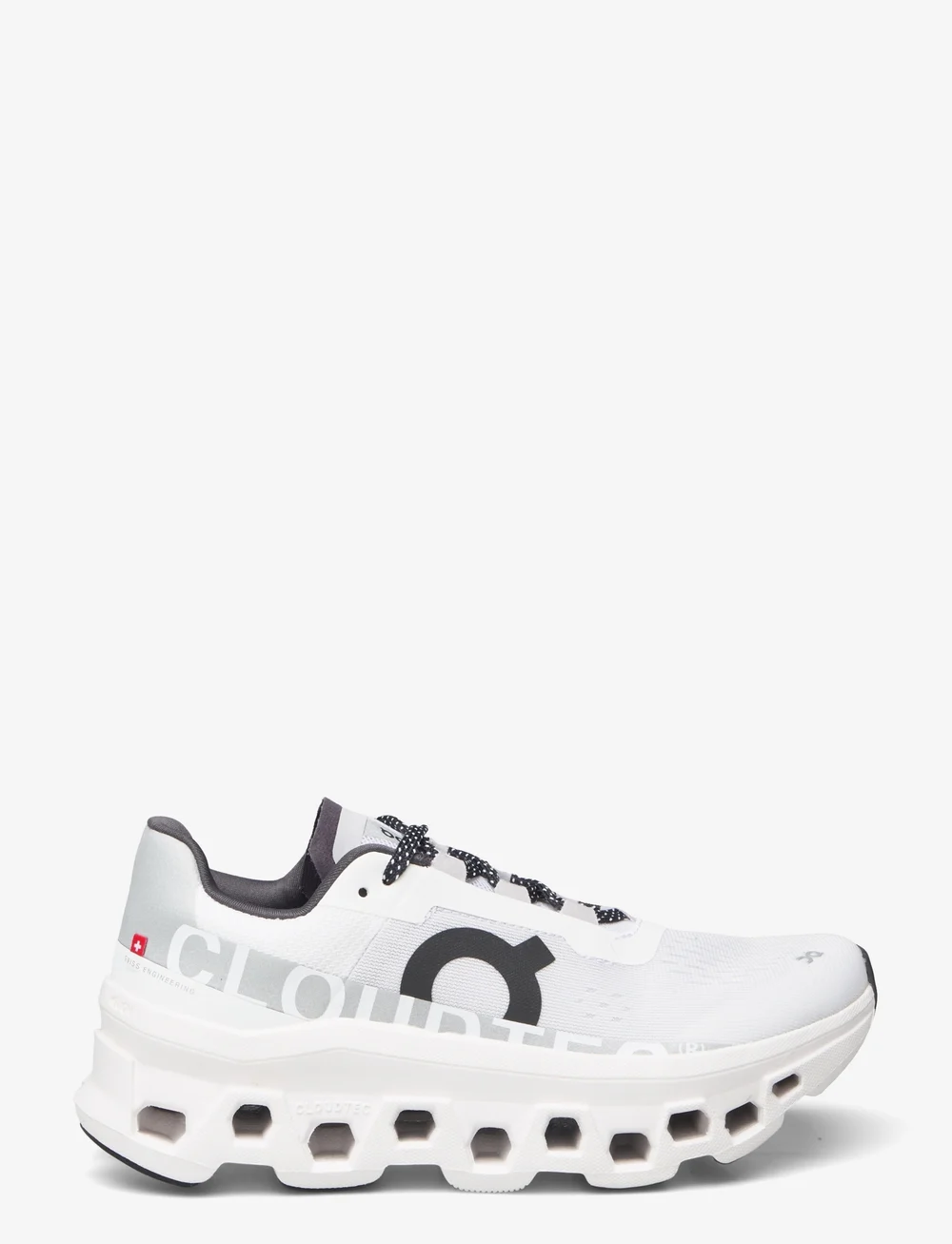 On - Cloudmonster - gummistövlar - all white - 1