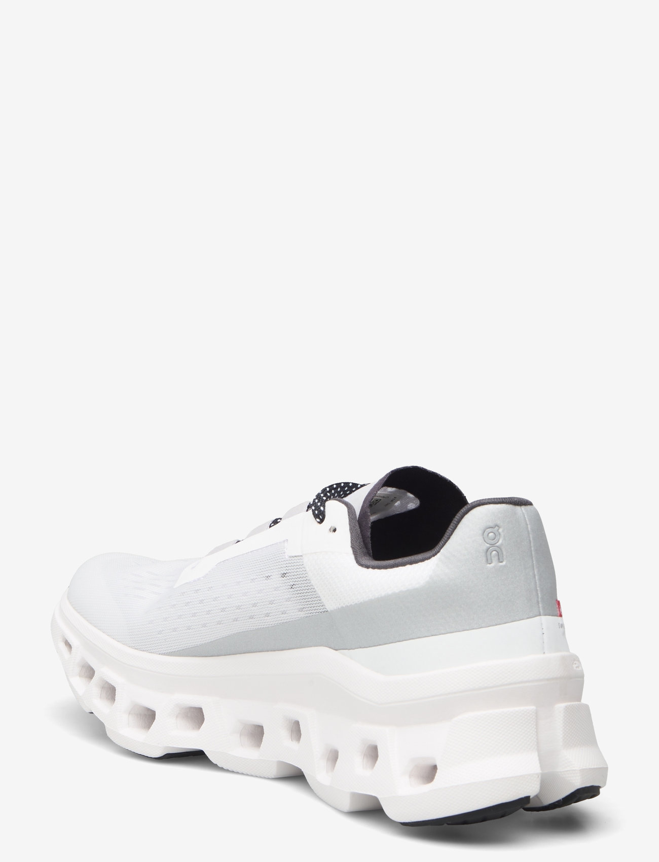 On - Cloudmonster - gummistövlar - all white - 2