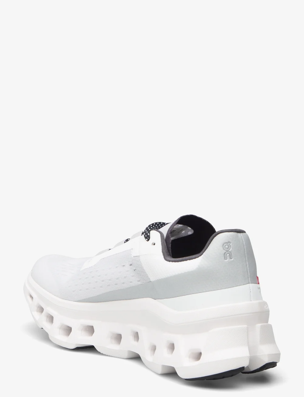 On - Cloudmonster - gummistövlar - all white - 2