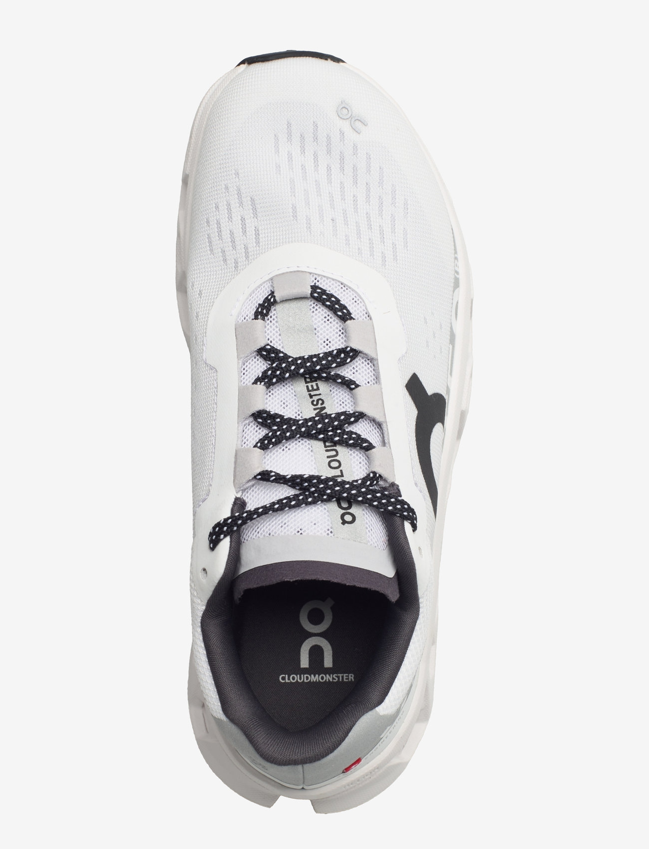 On - Cloudmonster - gummistövlar - all white - 3