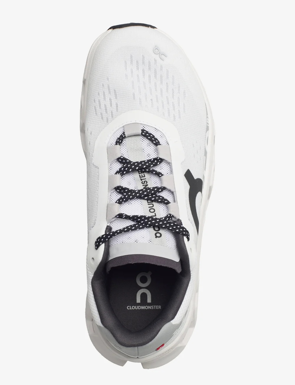 On - Cloudmonster - gummistövlar - all white - 3