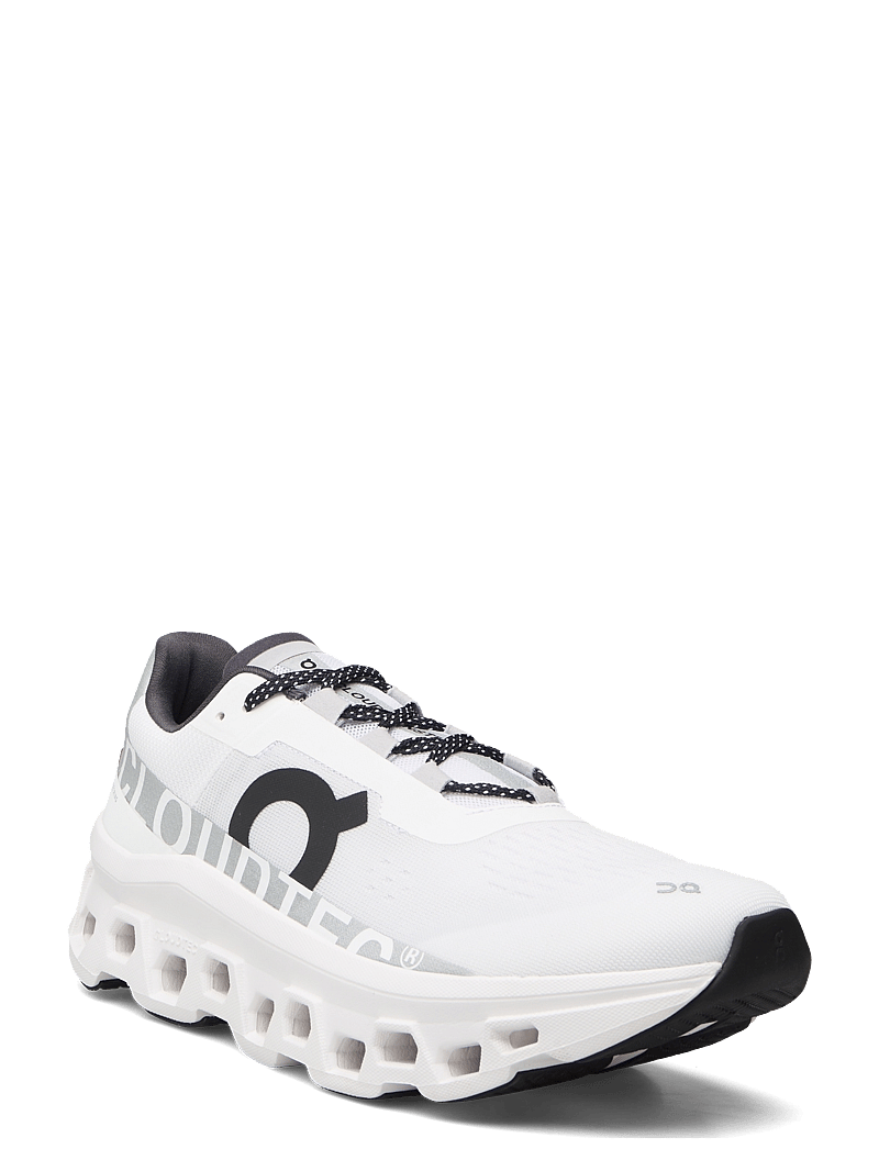 On - Cloudmonster - laufschuhe - all white - 0