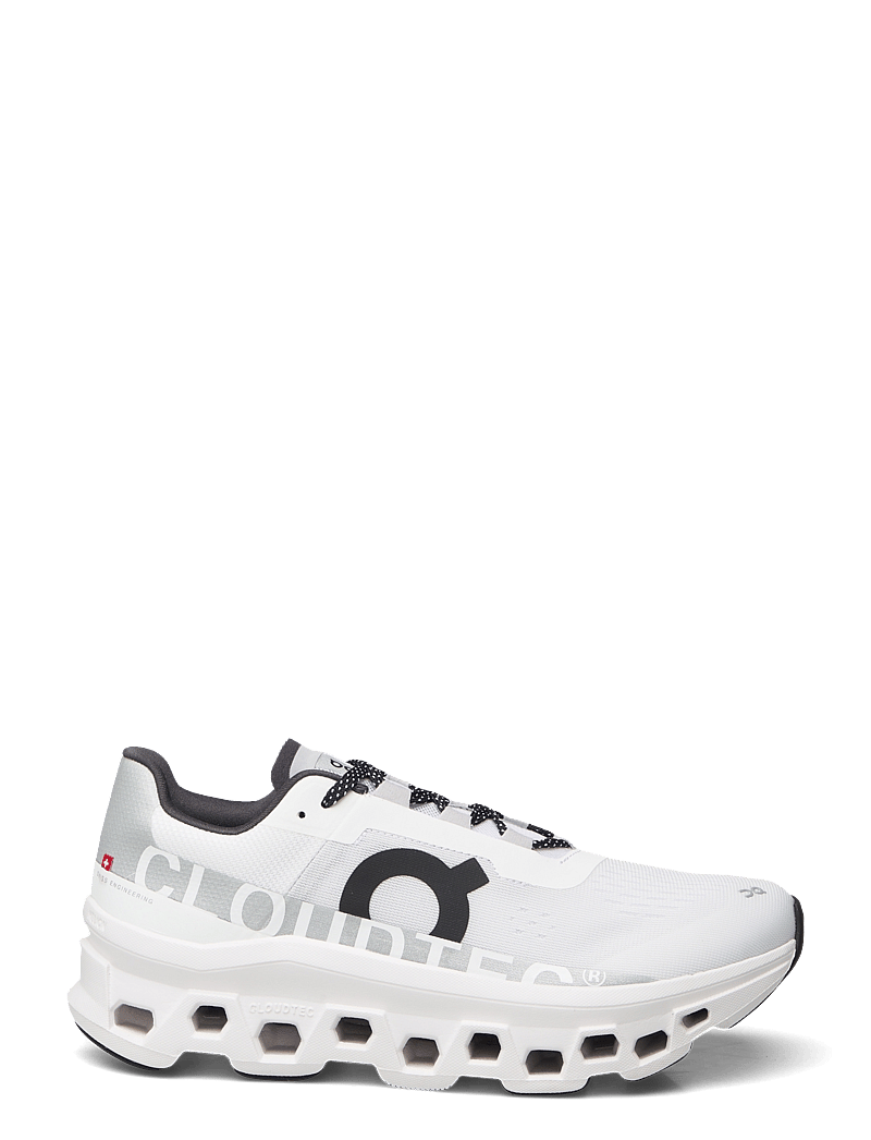 On - Cloudmonster - laufschuhe - all white - 1
