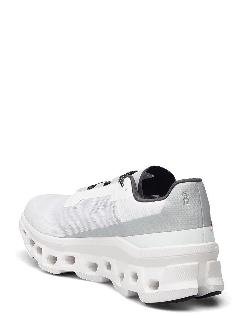 On - Cloudmonster - laufschuhe - all white - 2