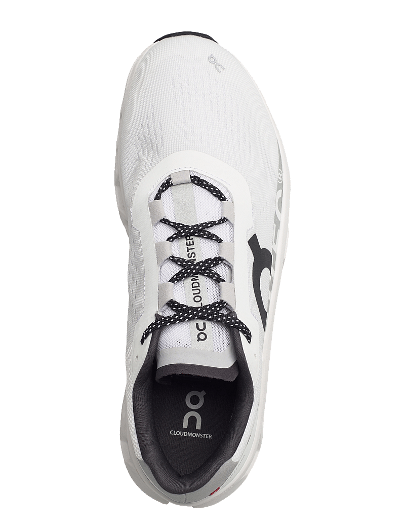 On - Cloudmonster - laufschuhe - all white - 3