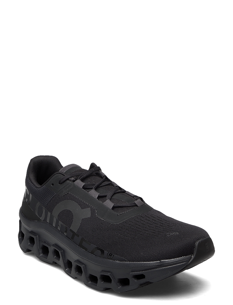 On - Cloudmonster - laufschuhe - all black - 0