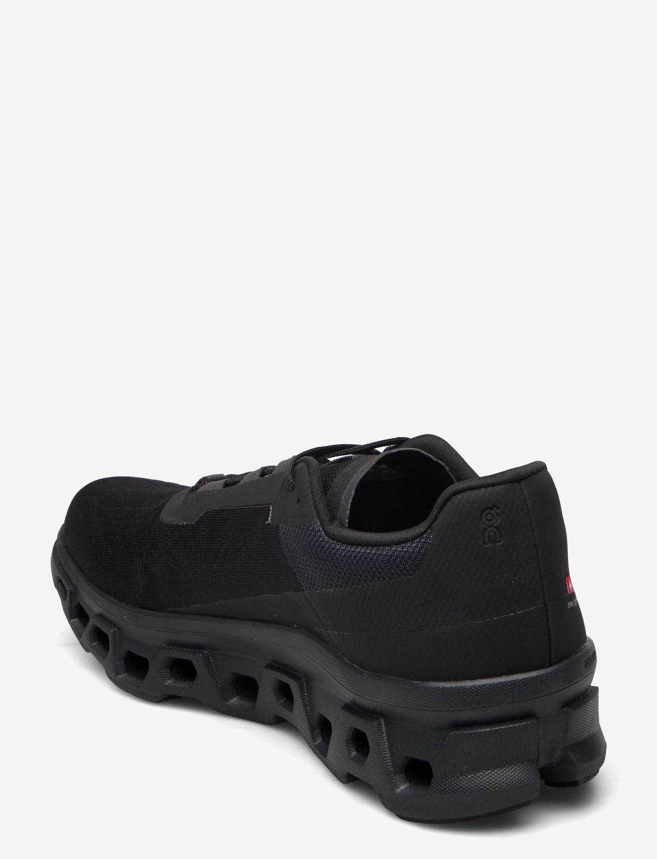 On - Cloudmonster - løbesko - all black - 2