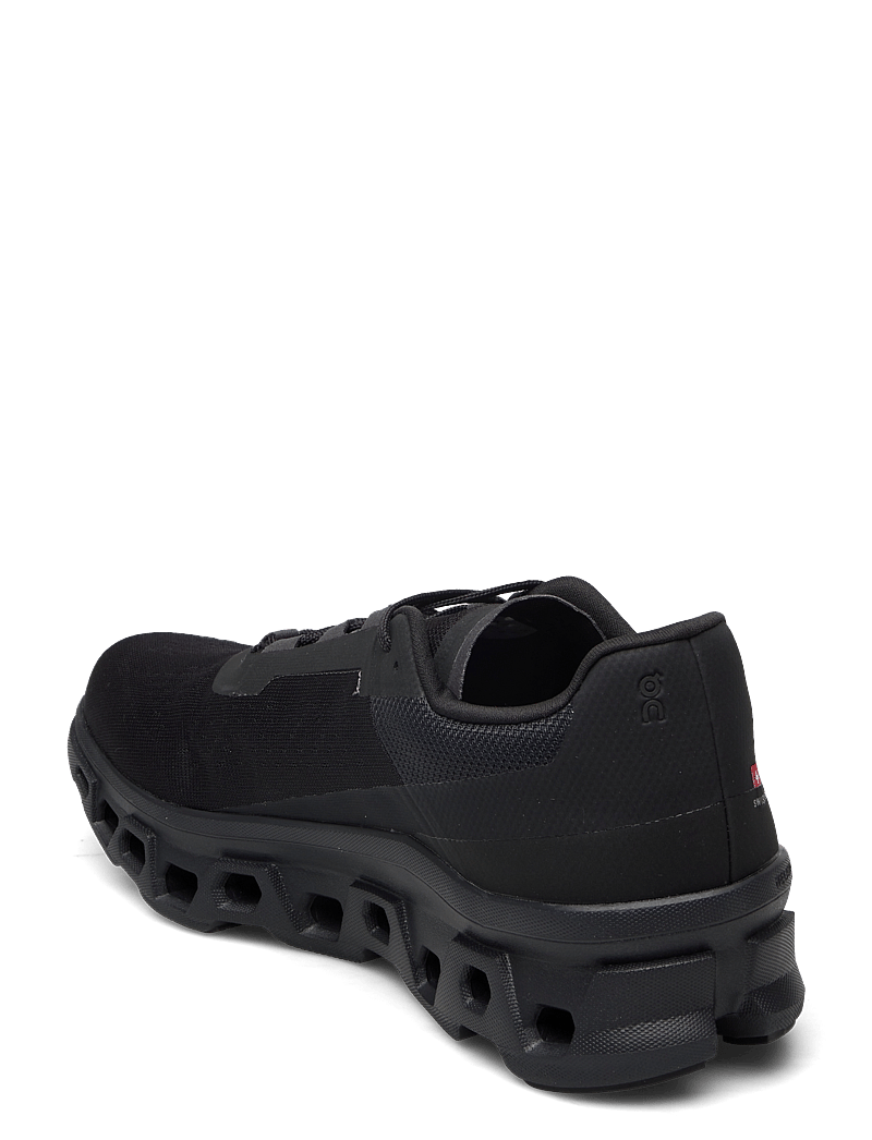 On - Cloudmonster - laufschuhe - all black - 2