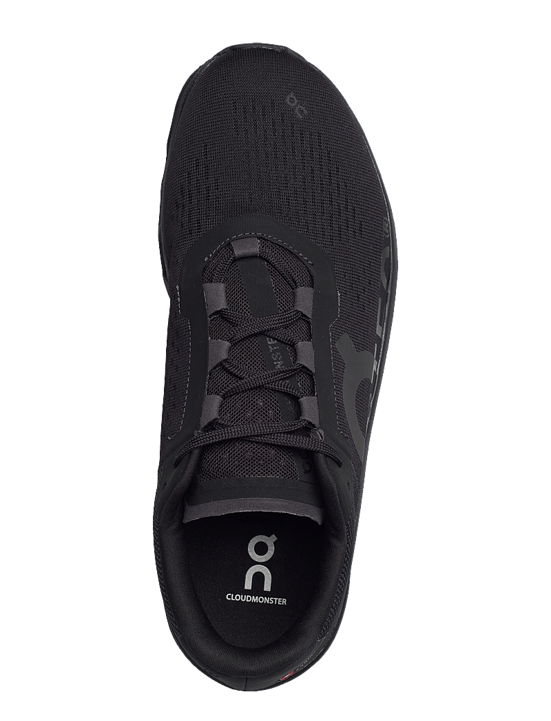 On - Cloudmonster - laufschuhe - all black - 3