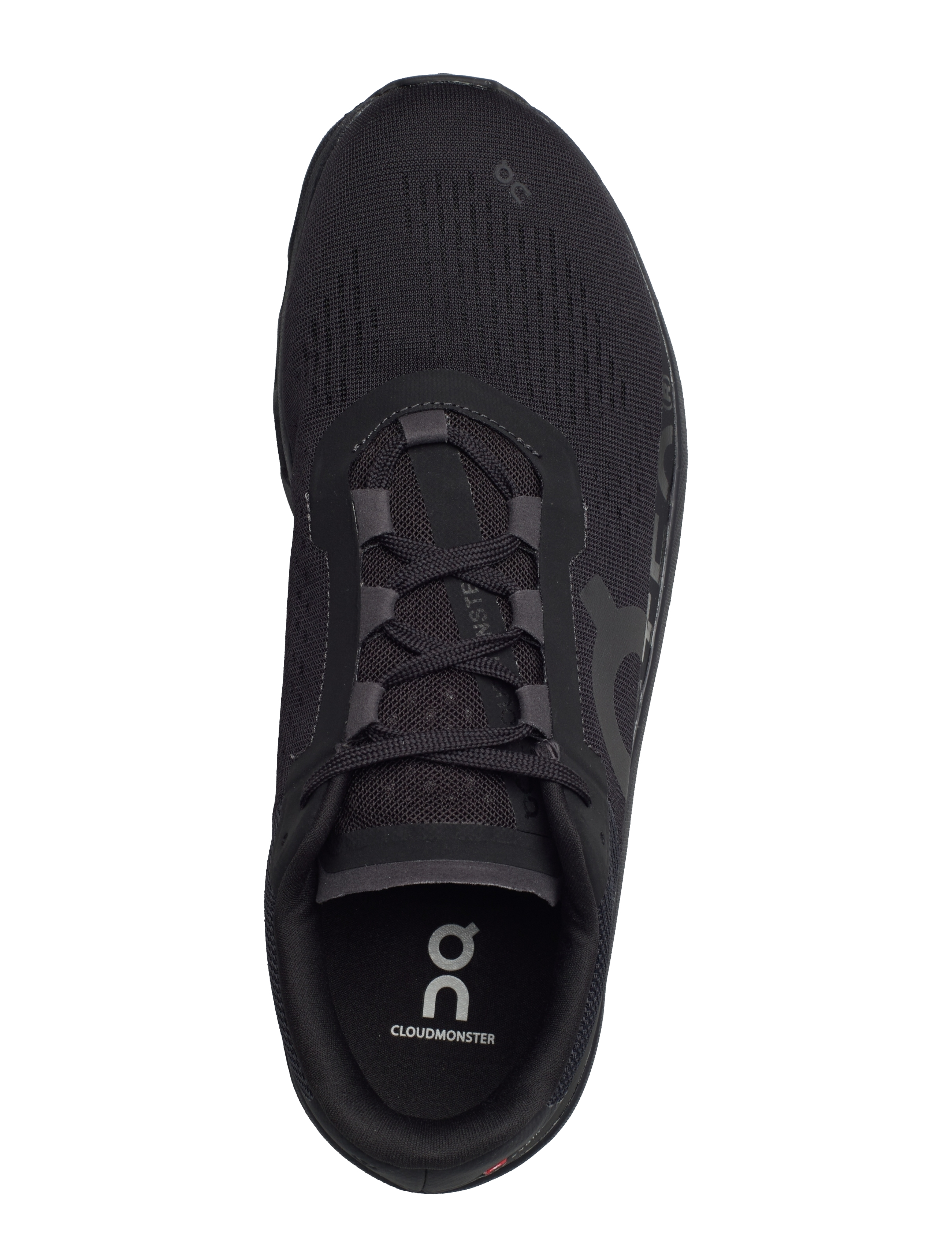 On - Cloudmonster - all black - 3
