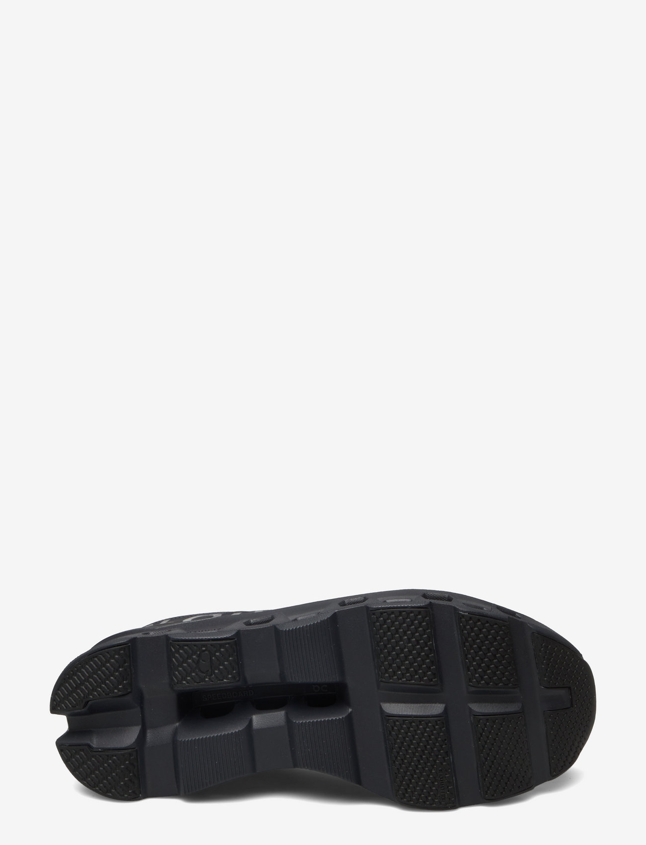 On - Cloudmonster - løbesko - all black - 4