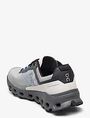 On - Cloudvista - hiking shoes - alloy/black - 2