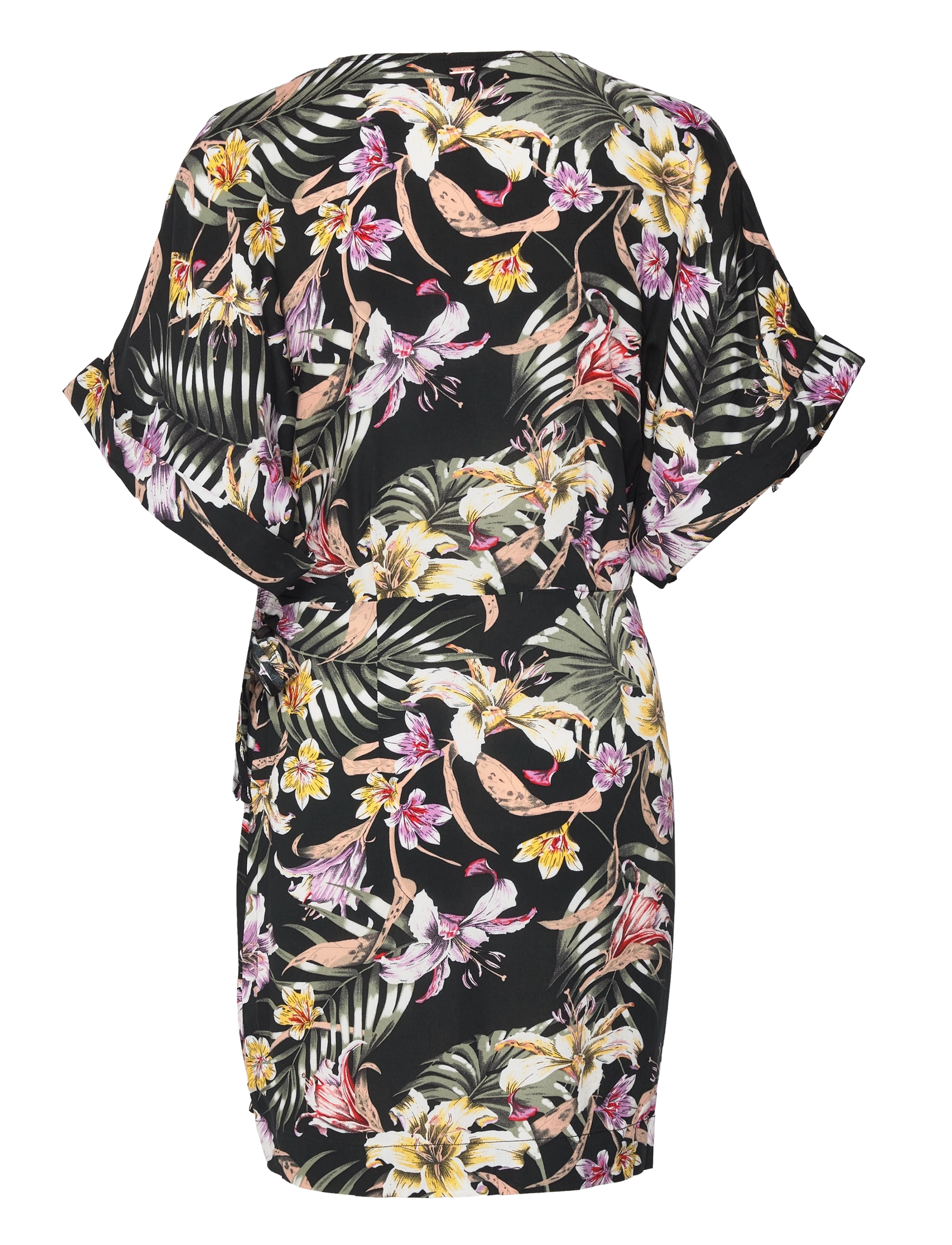 O'neill - WRAP DRESS MIX AND MATCH - black ao 1 - 1