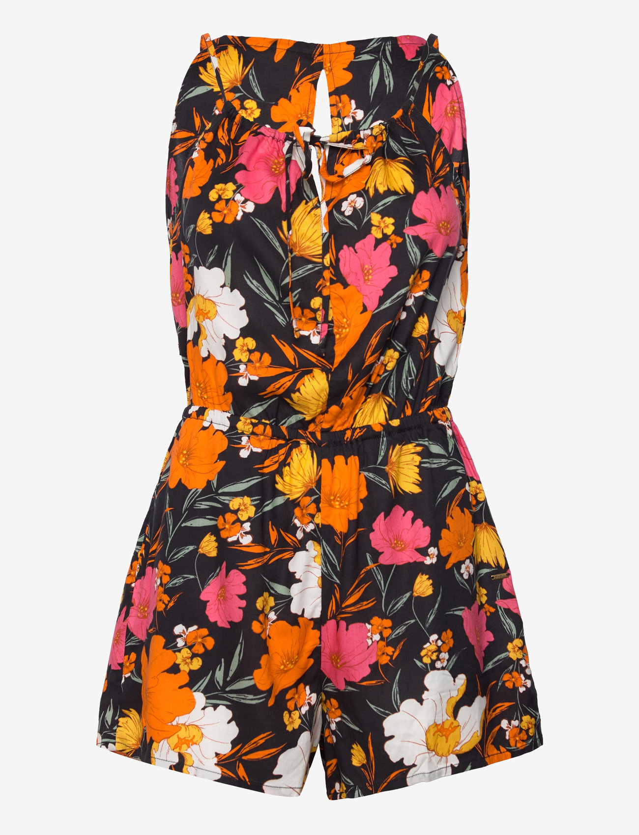 O'neill - LEINA PLAYSUIT - sportstoppe - black bluemchen - 1