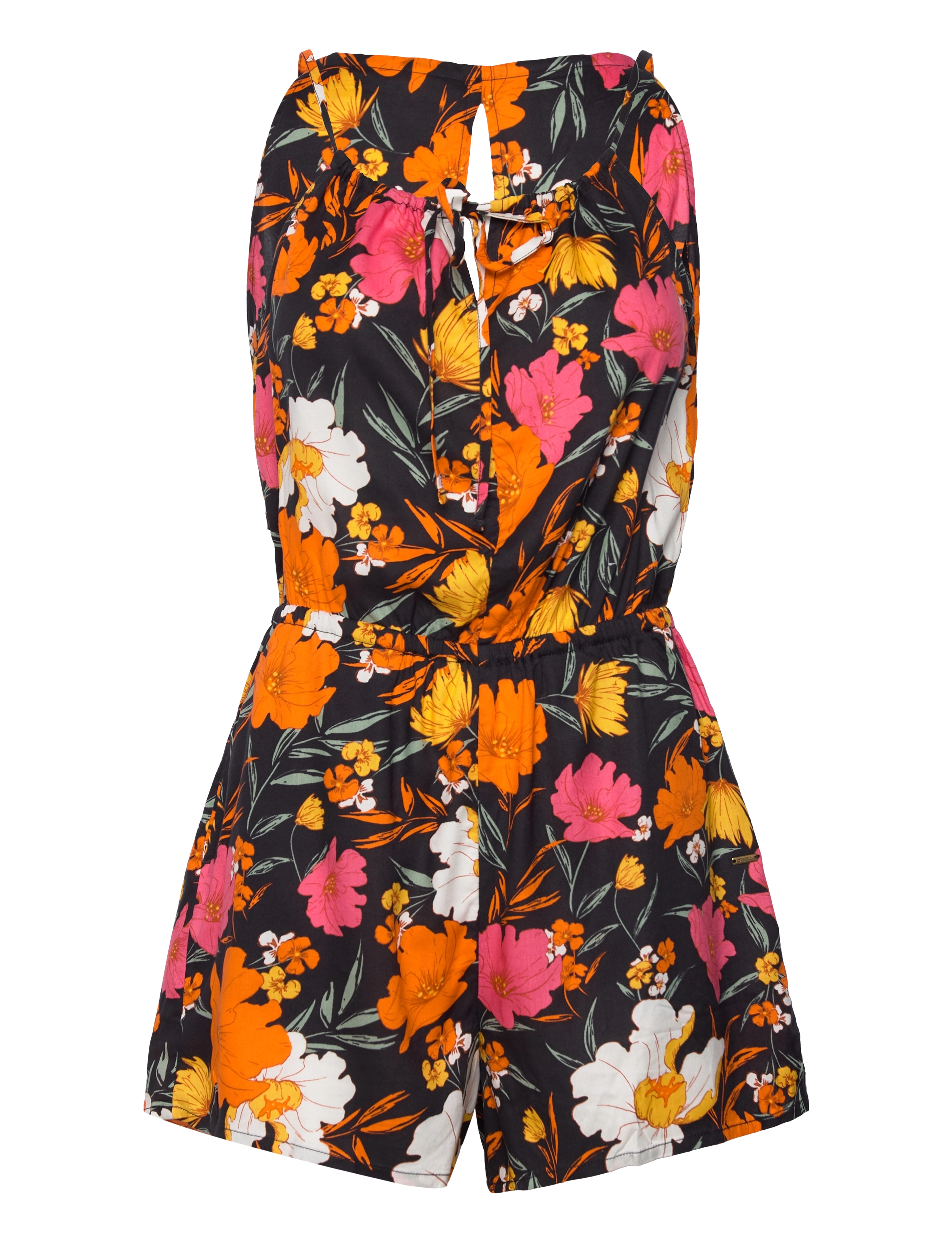 O'neill - LEINA PLAYSUIT - sportstoppe - black bluemchen - 1