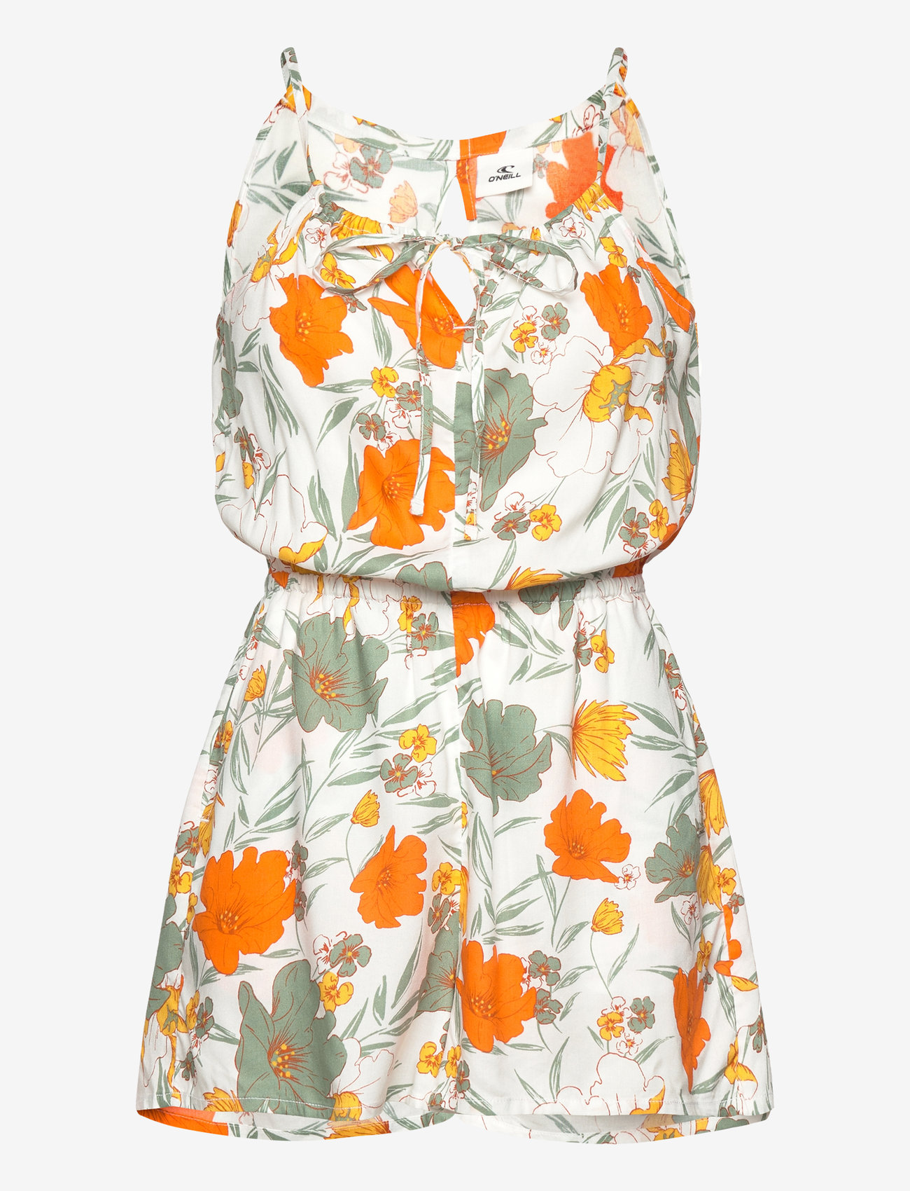 O'neill - LEINA PLAYSUIT - sports tops - white bluemchen - 0