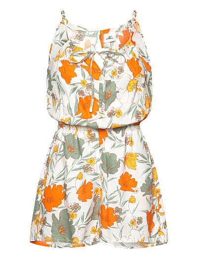 O'neill LEINA PLAYSUIT - Oberteile - WHITE BLUEMCHEN / white