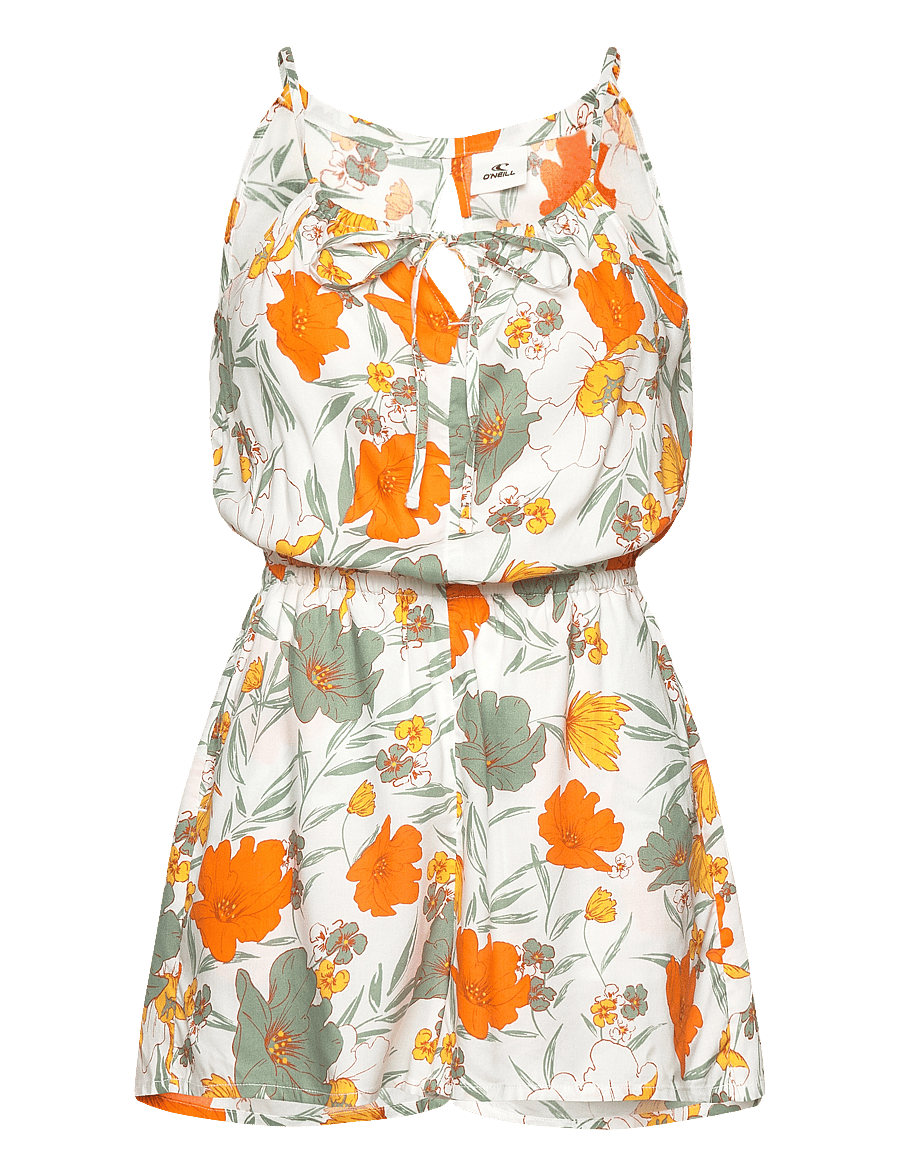 O'neill - LEINA PLAYSUIT - jumpsuits & bodies - white bluemchen - 1