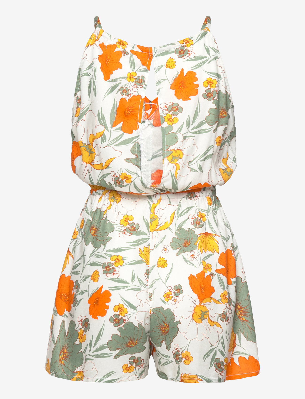 O'neill - LEINA PLAYSUIT - sports tops - white bluemchen - 1