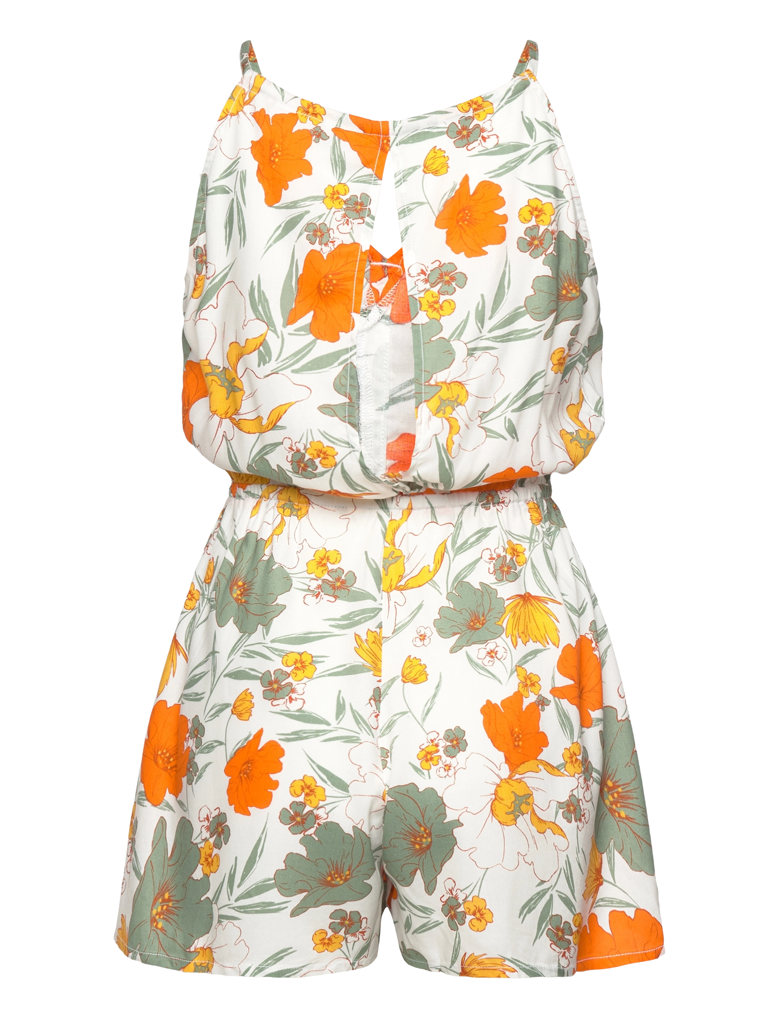 O'neill - LEINA PLAYSUIT - jumpsuits & bodies - white bluemchen - 2