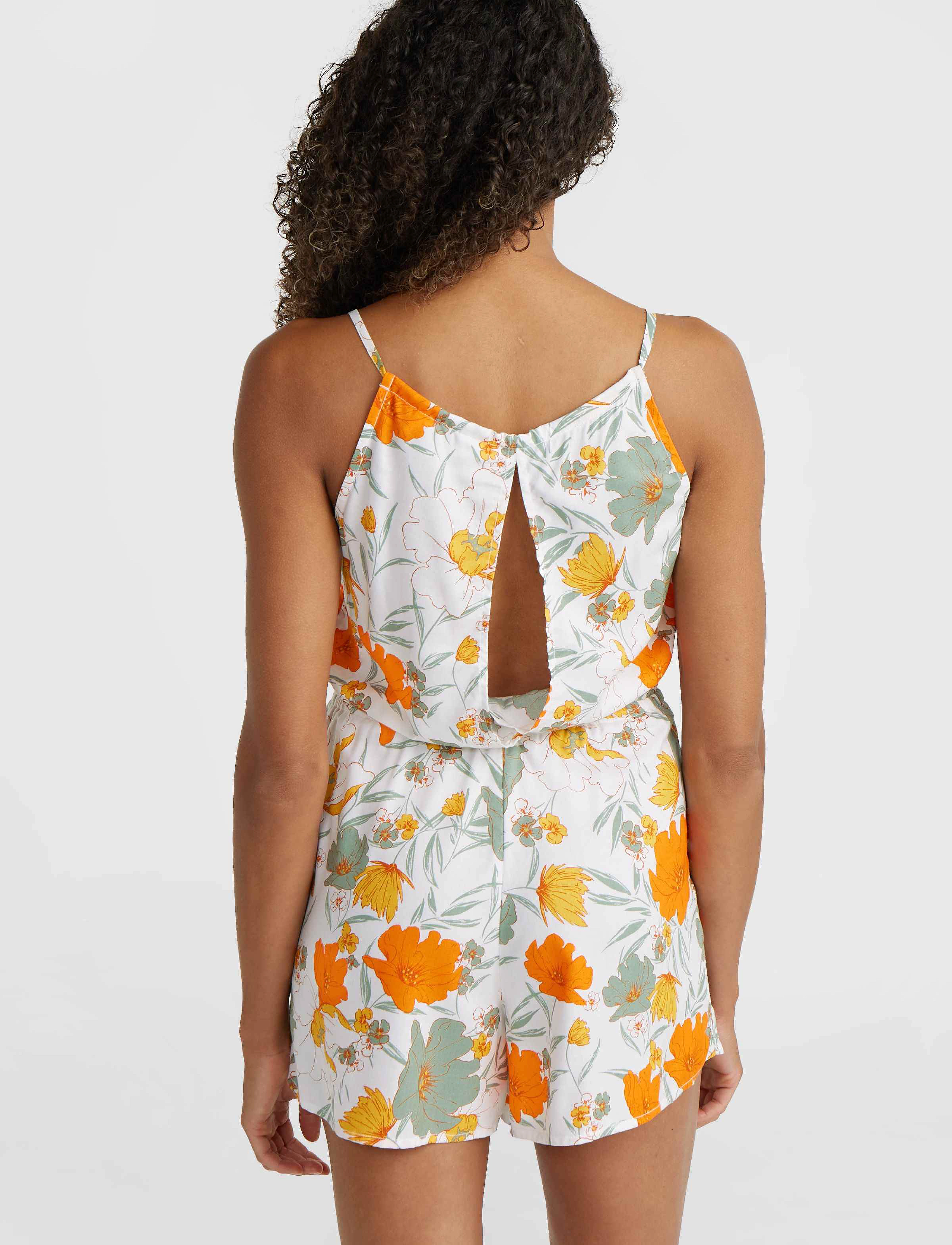 O'neill - LEINA PLAYSUIT - sportoberteile - white bluemchen - 3
