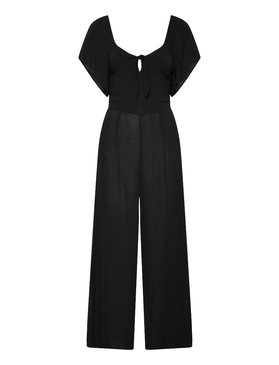 O'neill - KESIA JUMPSUIT - pükskostüümid ja bodid - black out - 1