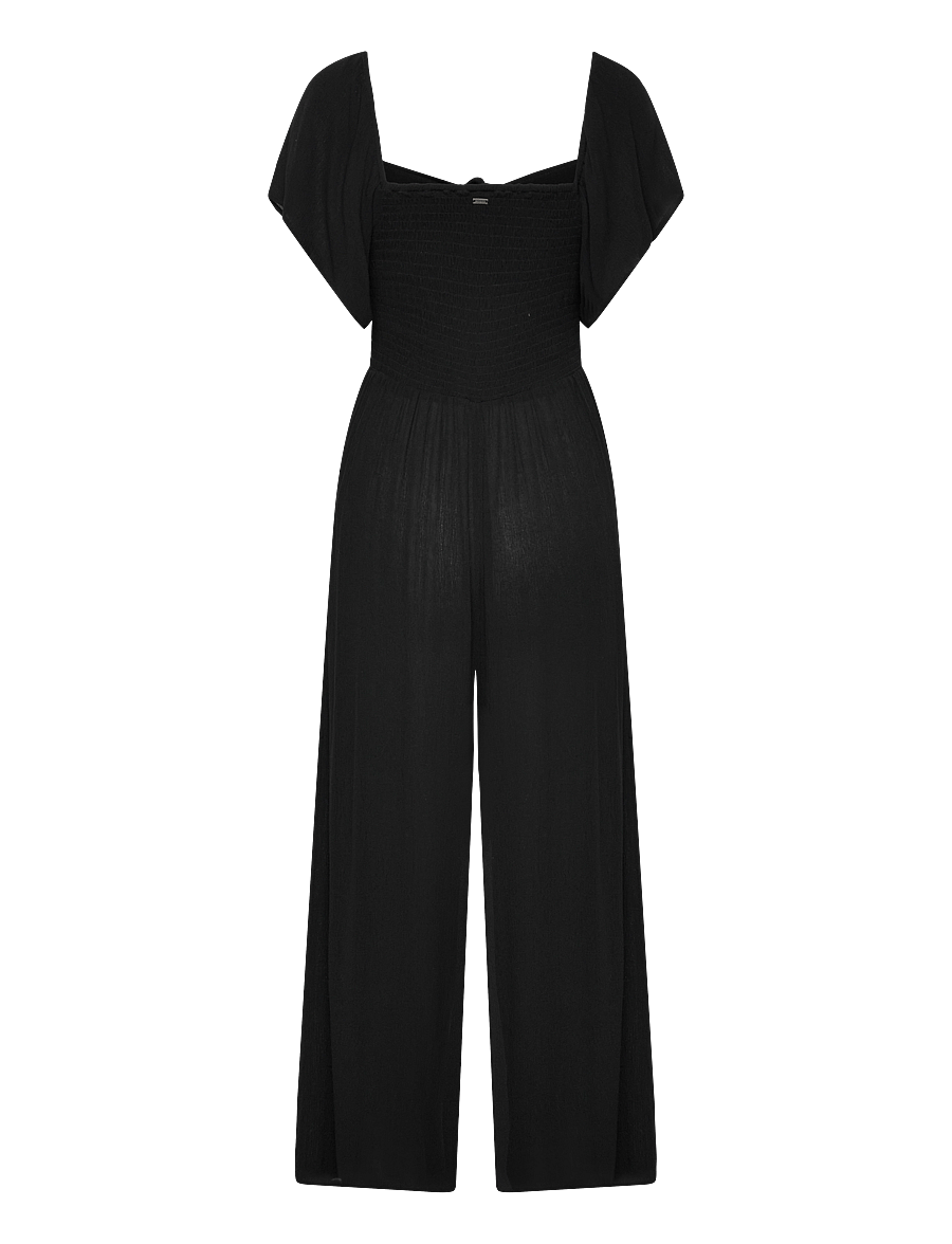 O'neill - KESIA JUMPSUIT - pükskostüümid ja bodid - black out - 2
