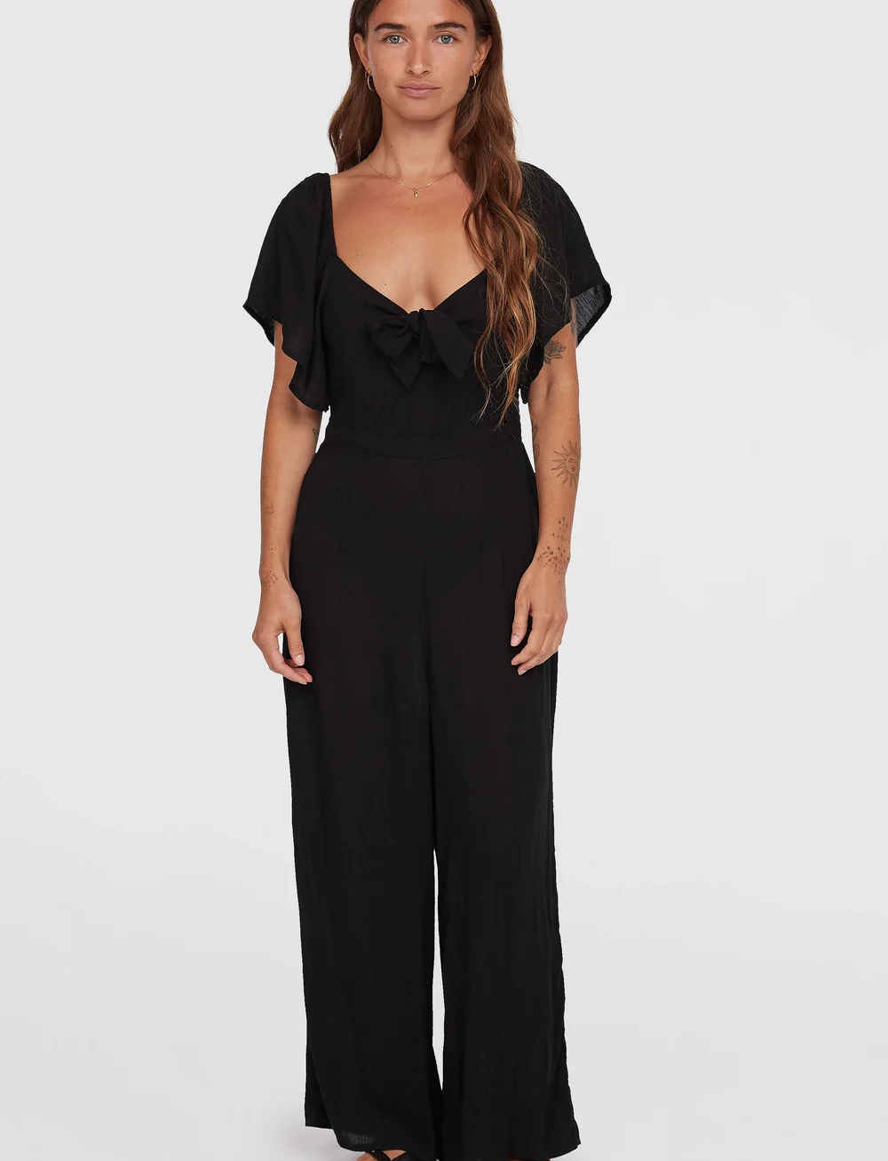O'neill - KESIA JUMPSUIT - jumpsuits & bodies - black out - 0
