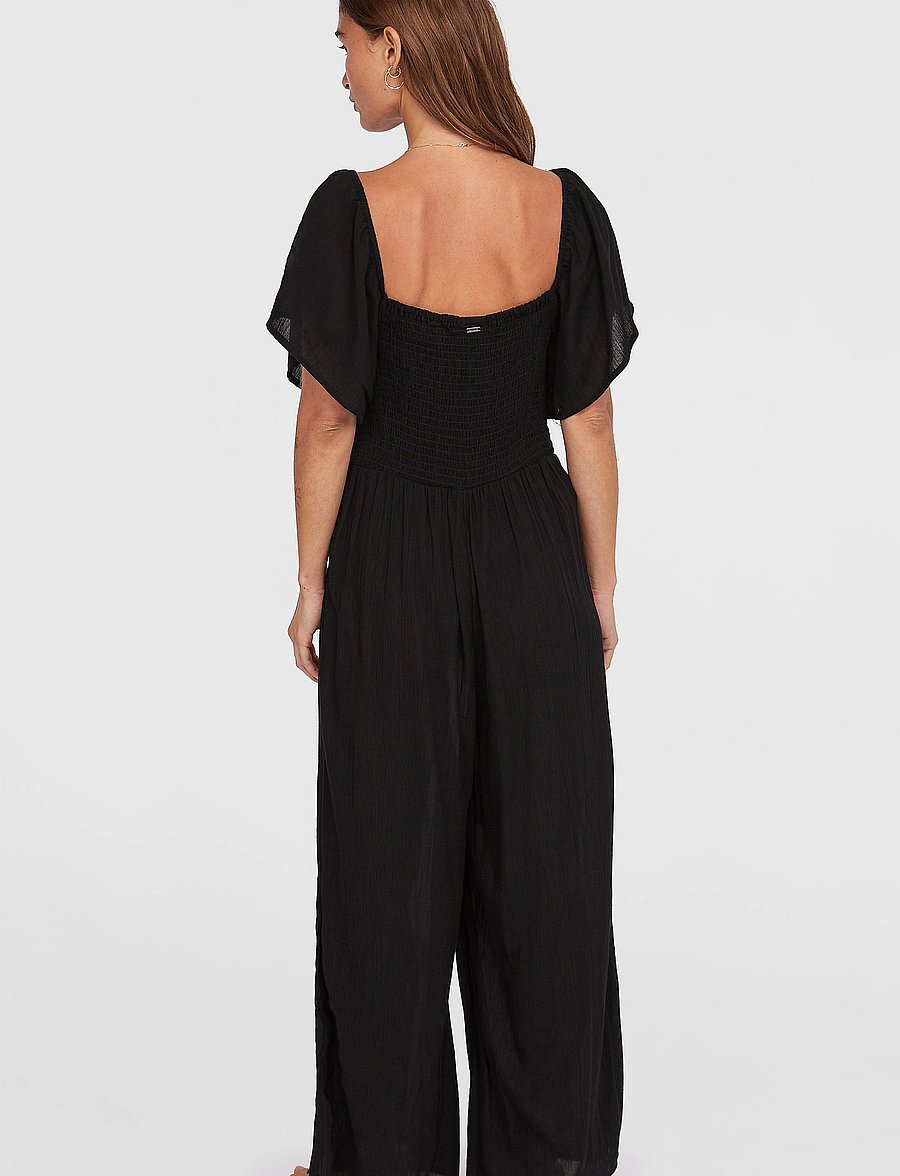 O'neill - KESIA JUMPSUIT - pükskostüümid ja bodid - black out - 3