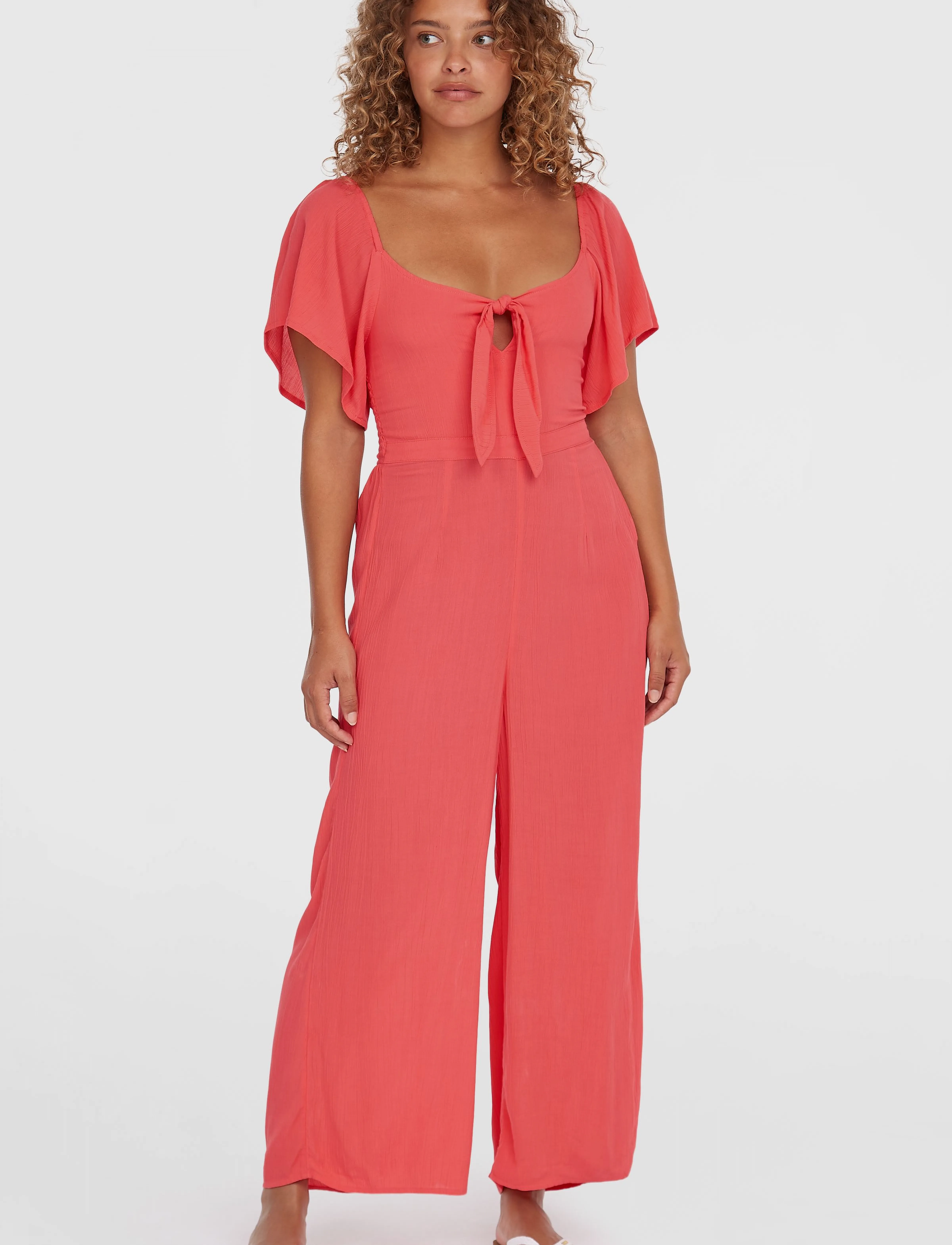 O'neill Kesia Jumpsuit, S, Pink, Sports Overdele & T-shirts > Sport Jumpsuits & Kroppe, Dame