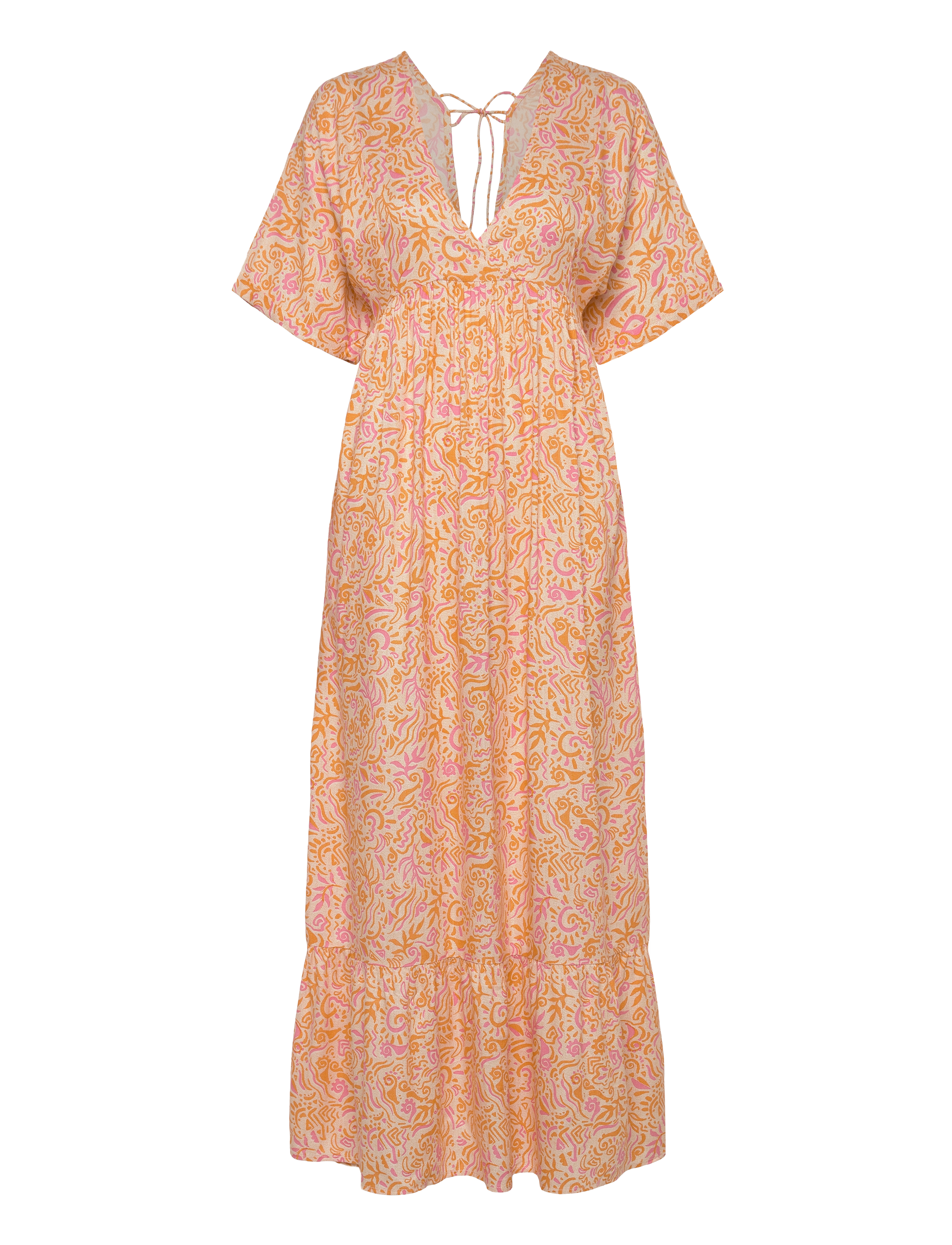 O'NEILL Wotw Maxi Kleid Orange - XS - Damen