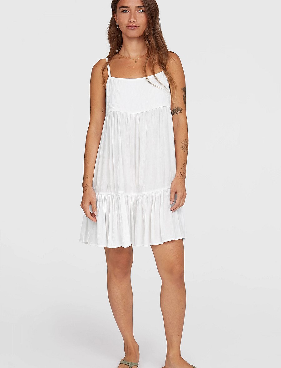 O'neill - RILEE SHORT DRESS - klänningar & kjolar - snow white - 0