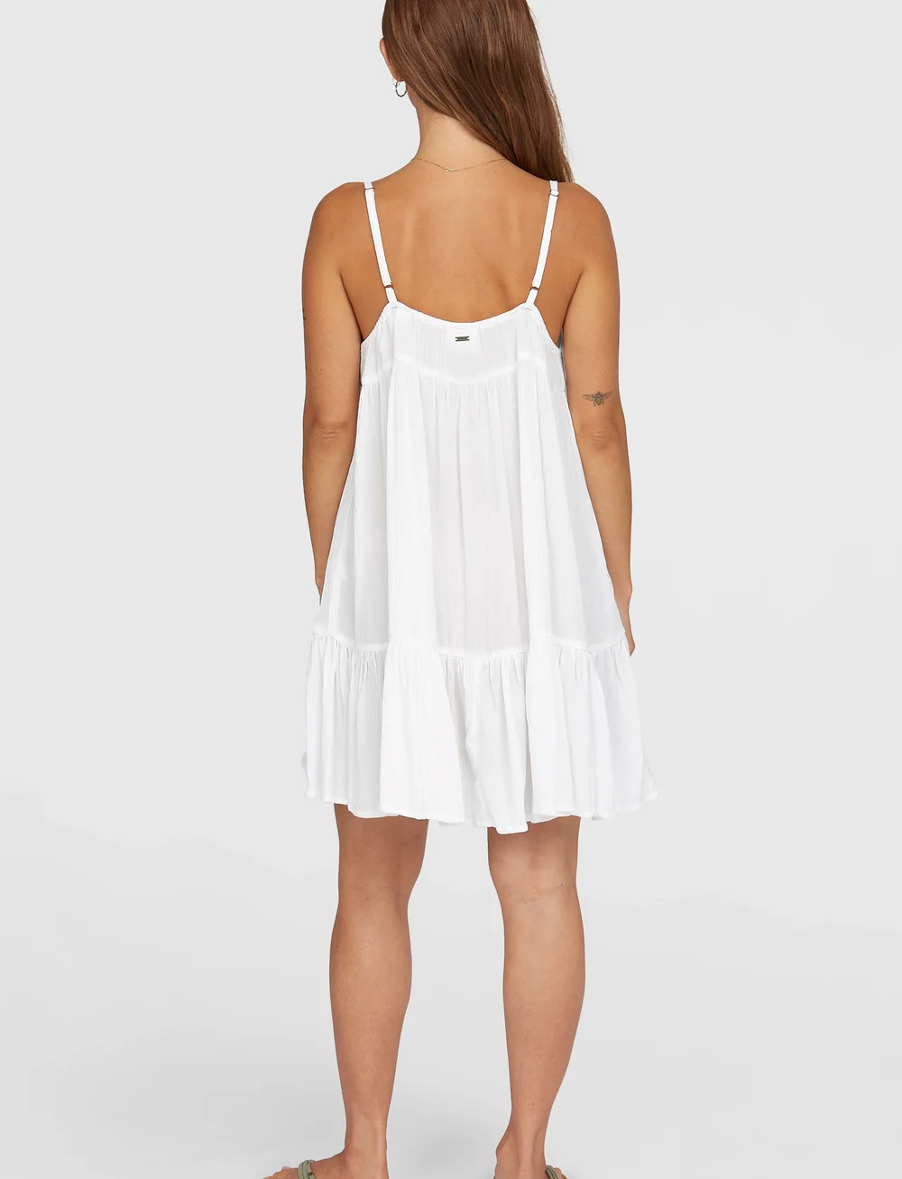 O'neill - RILEE SHORT DRESS - kleider & röcke - snow white - 3