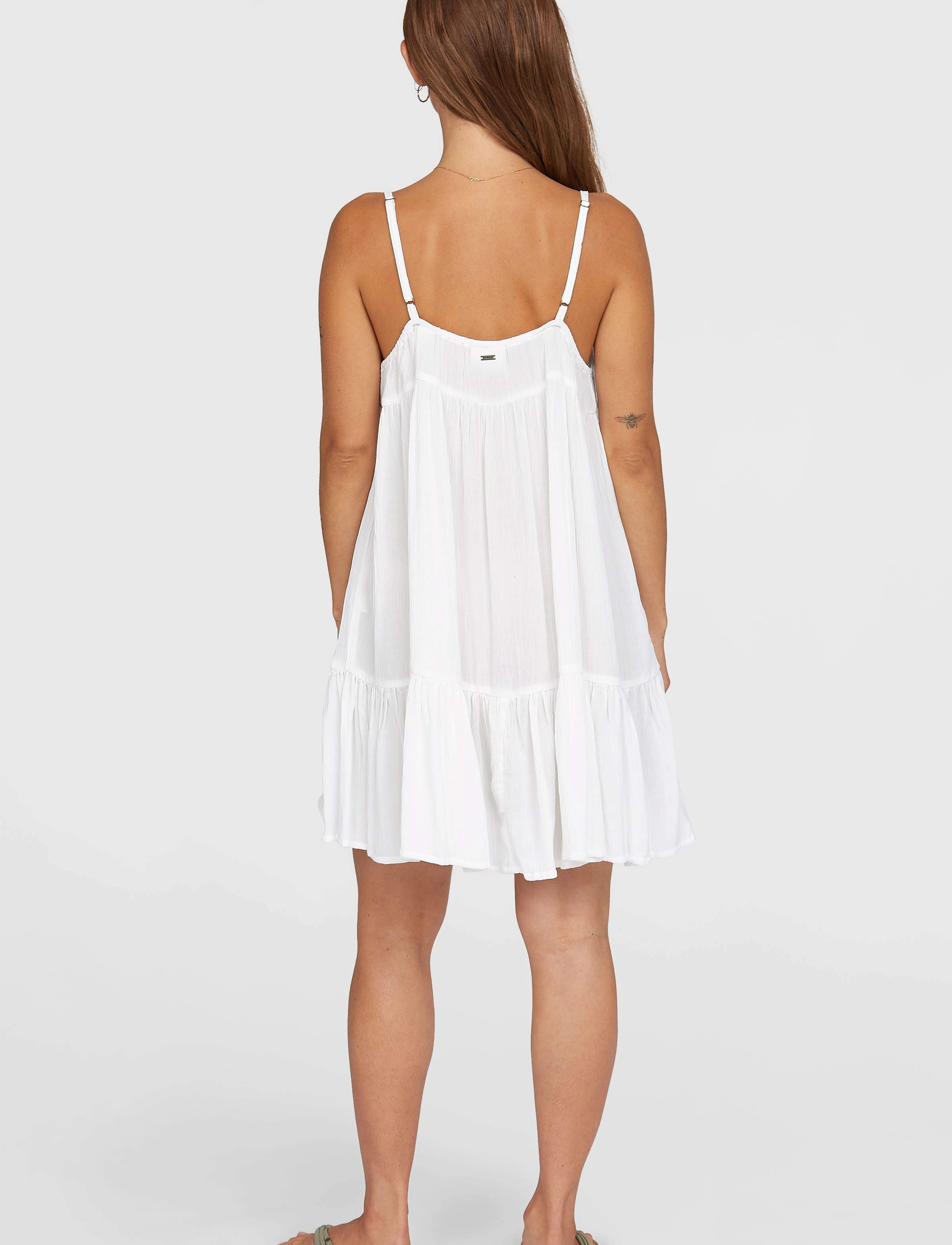 O'neill - RILEE SHORT DRESS - snow white - 3