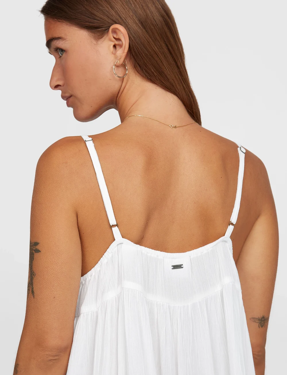 O'neill - RILEE SHORT DRESS - kleider & röcke - snow white - 4