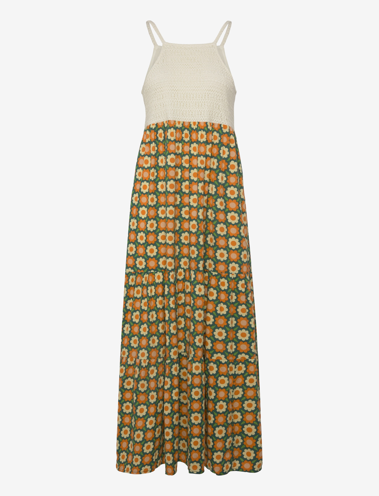 O'neill - O'Riginals Maxi Dress - maxi kjoler - green retro flower - 0