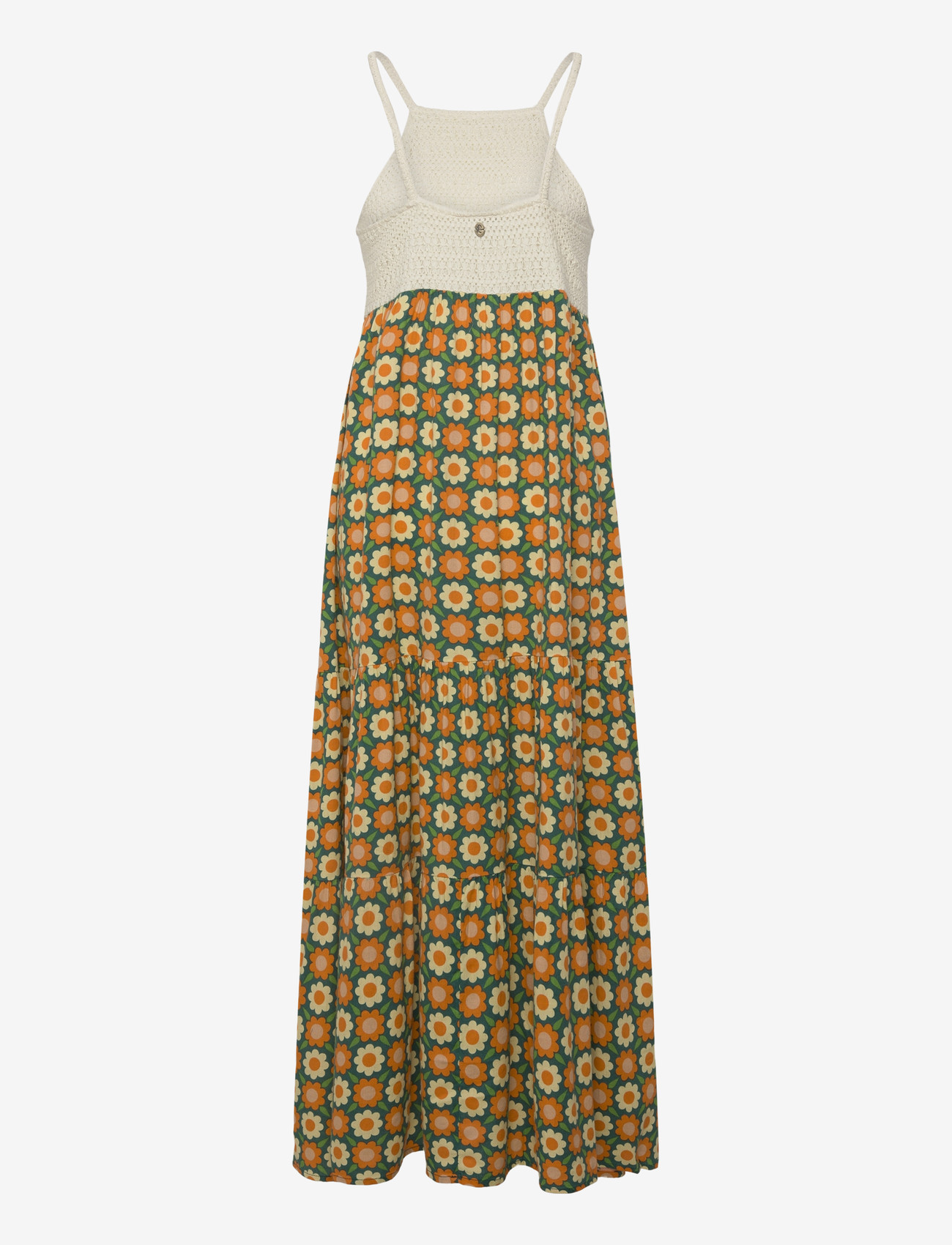 O'neill - O'Riginals Maxi Dress - maxi kjoler - green retro flower - 1