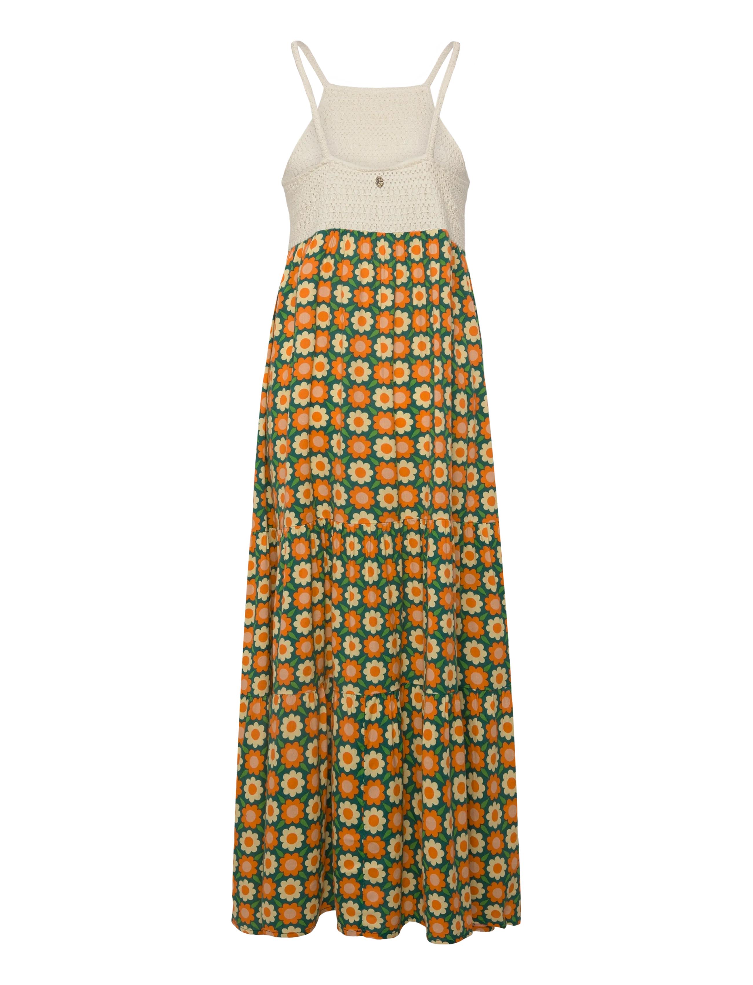 O'neill - O'Riginals Maxi Dress - maxikleider - green retro flower - 1