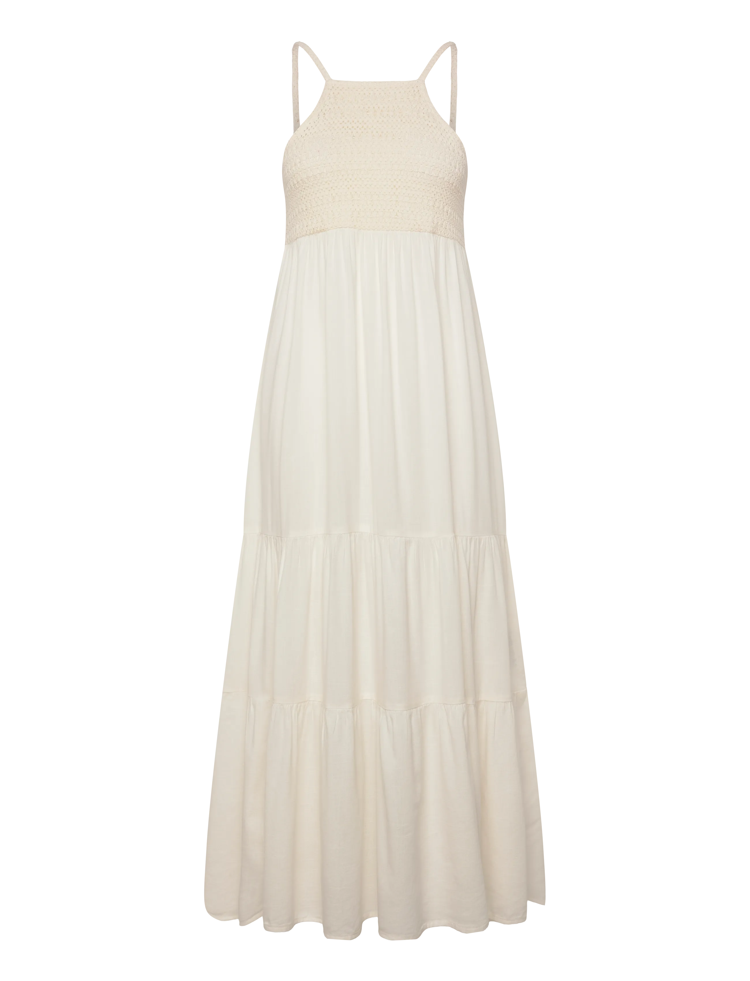 O'neill O'Riginals Maxi Dress - Kleidung - SNOW WHITE / cream