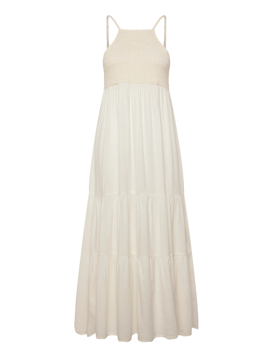 O'neill - O'Riginals Maxi Dress - maksikleidid - snow white - 0